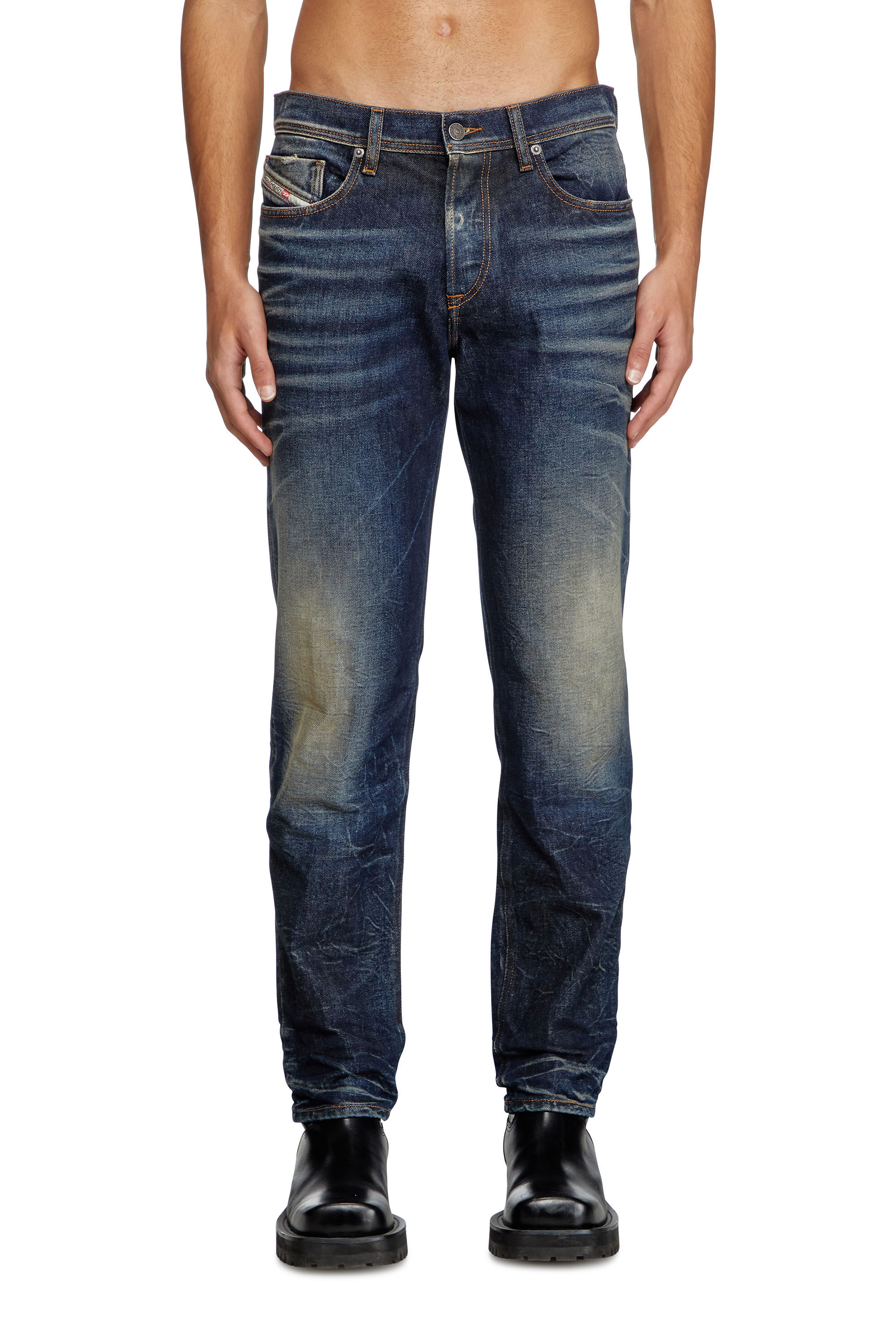 Diesel - Male's Regular Jeans 2023 D-Finitive 09L22, Dark Blue - 3