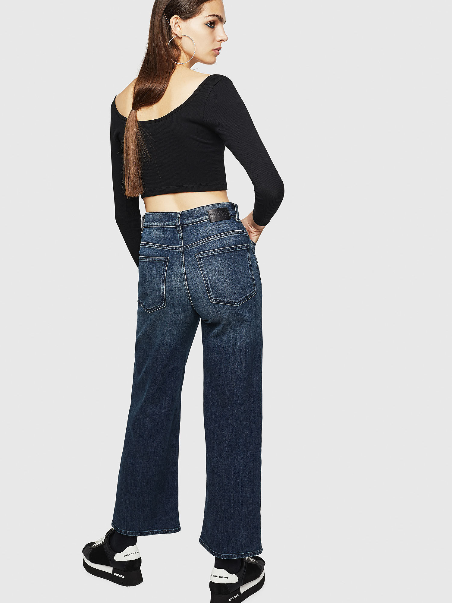 Diesel sales widee jeans