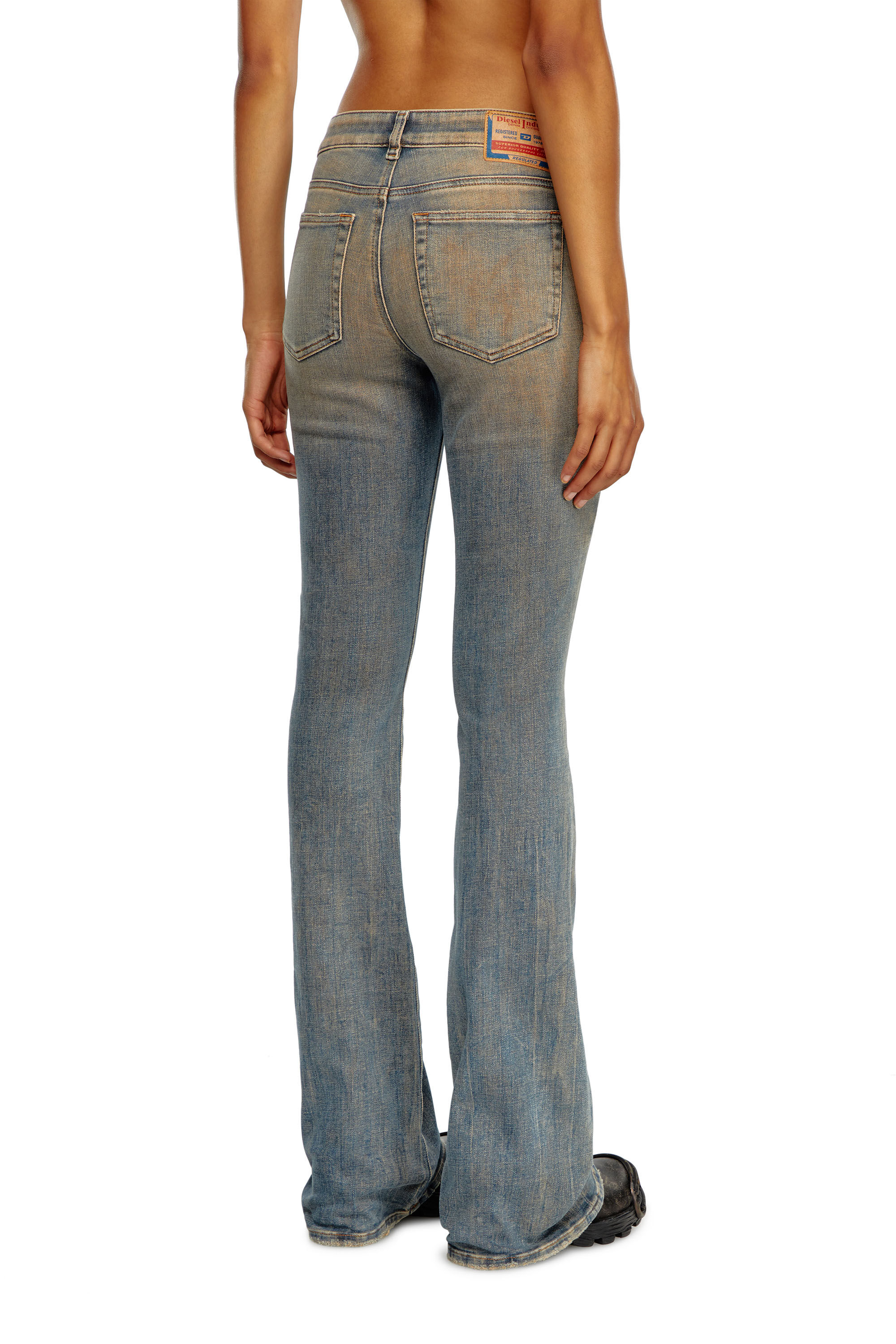 Diesel - Femme Bootcut and Flare Jeans 1969 D-Ebbey 09J23, Bleu moyen - Image 5