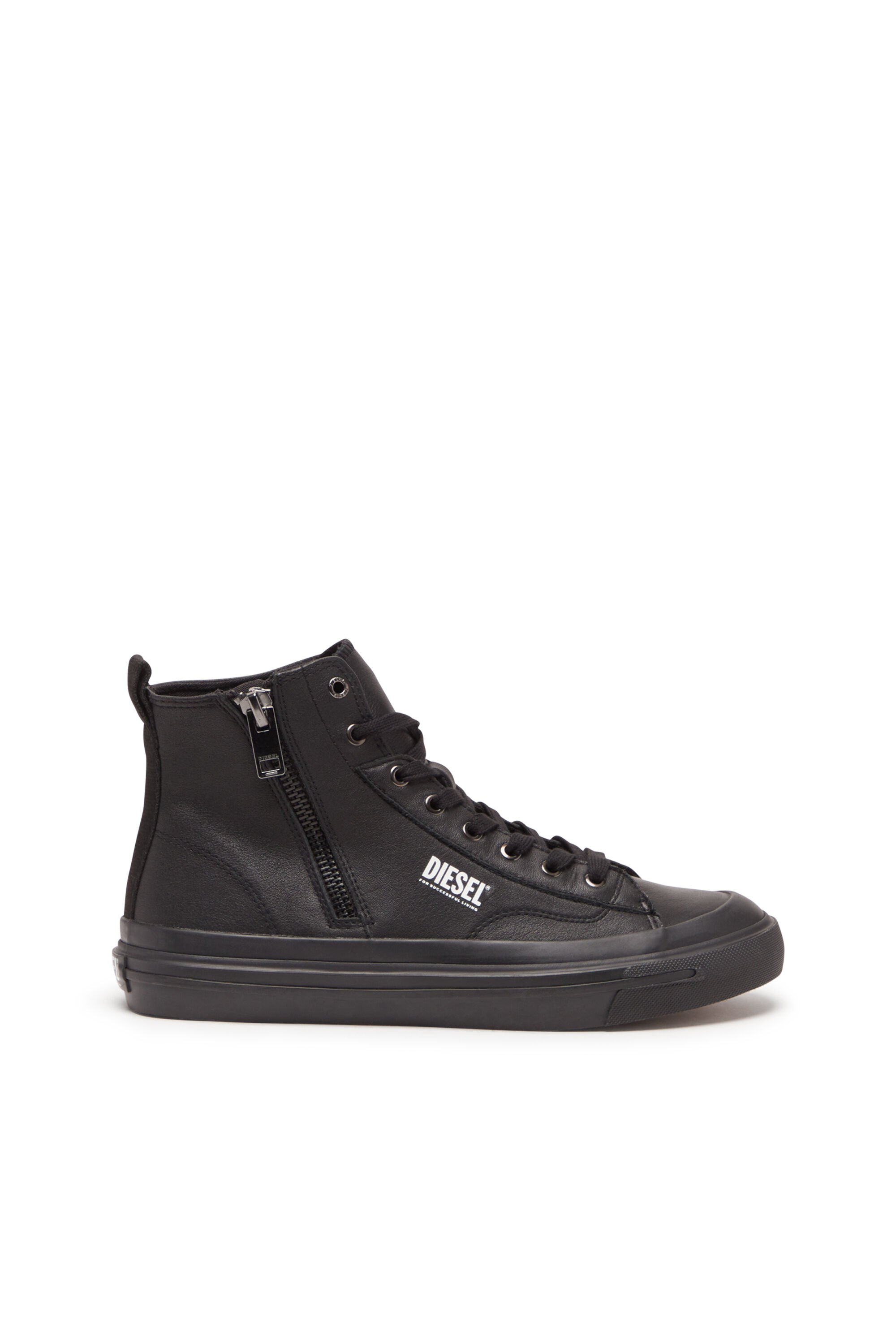 High top shoes with zippers deals
