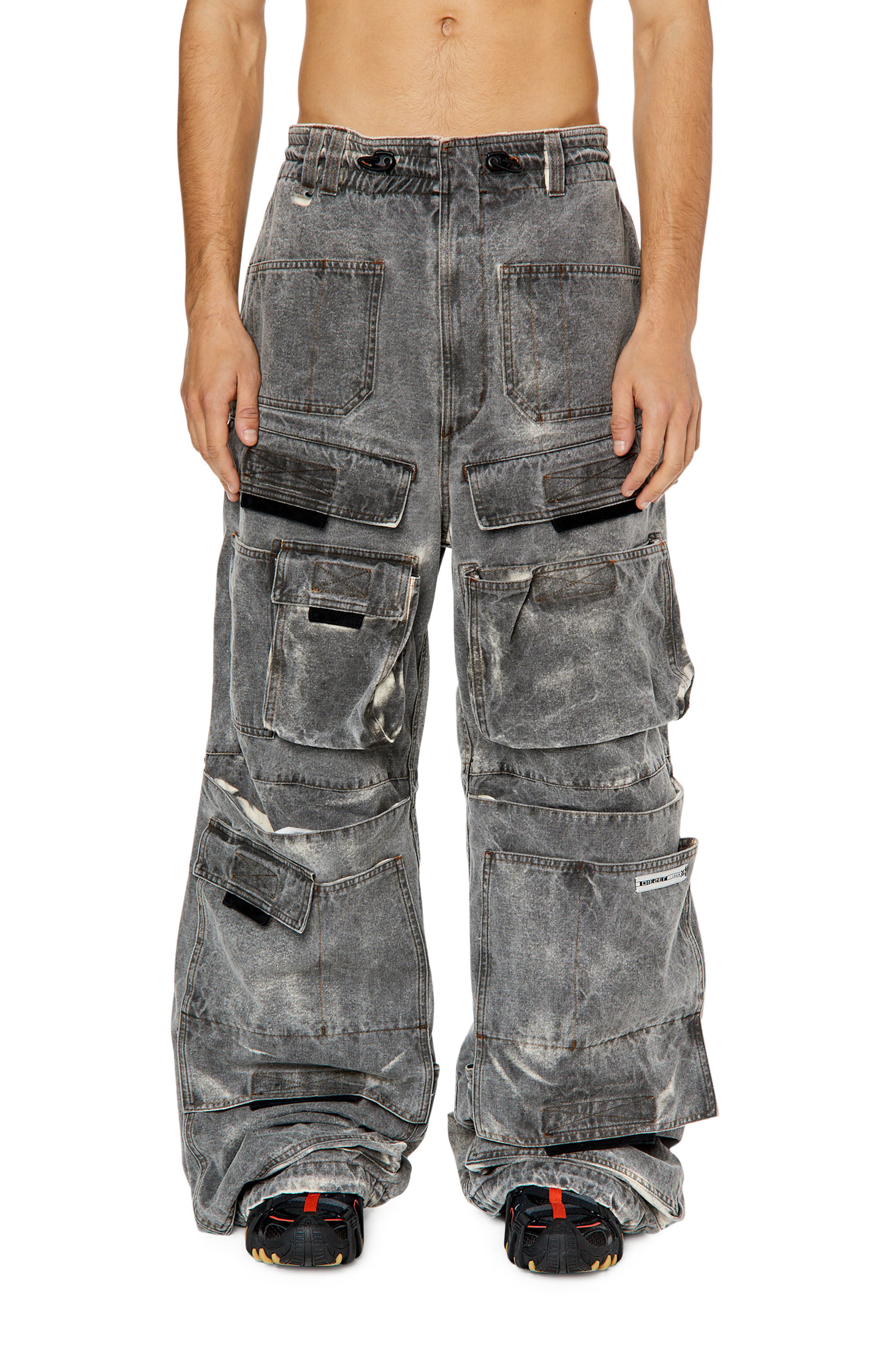 Cargo shop pants diesel