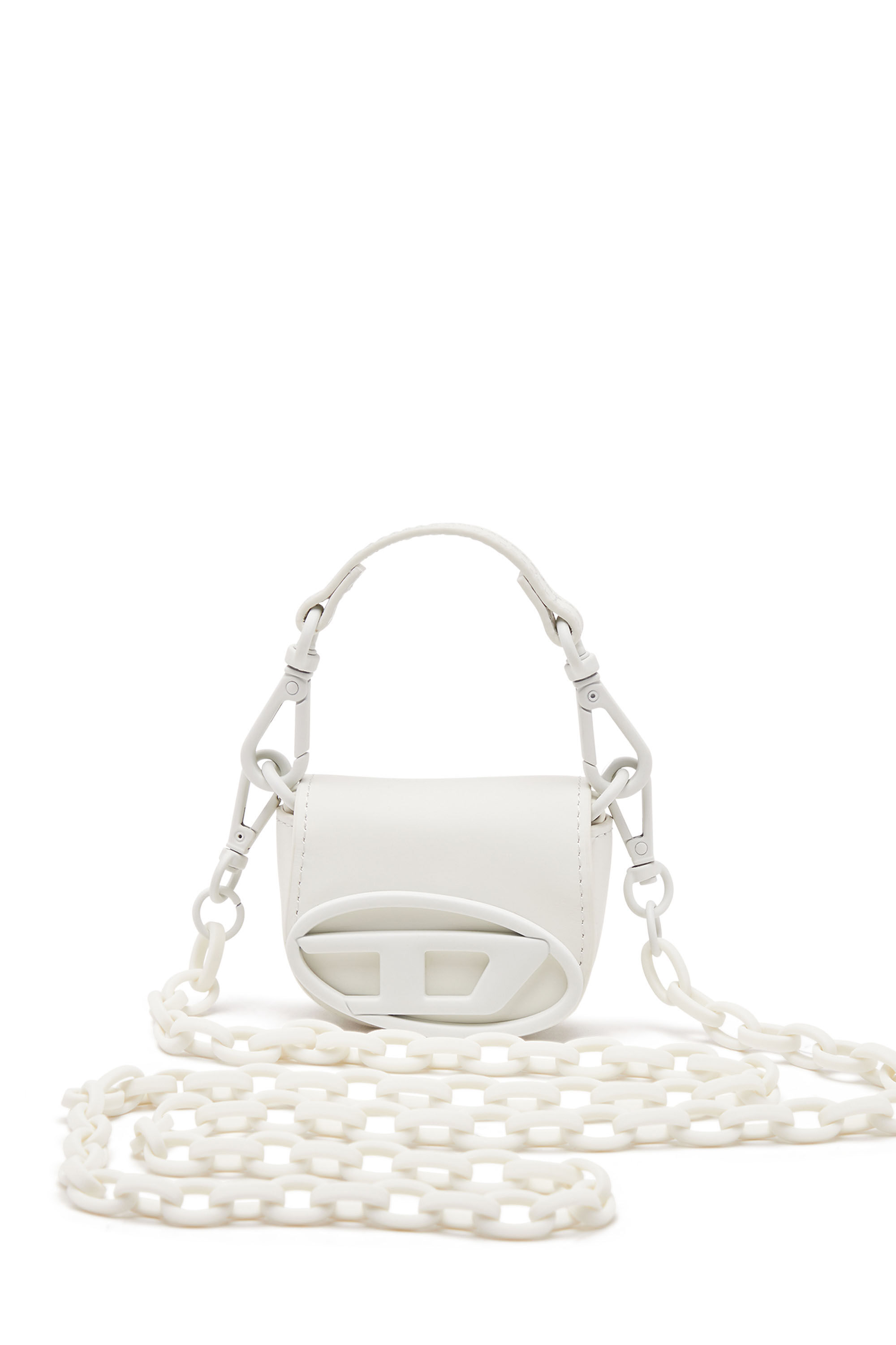 White chain purse on sale