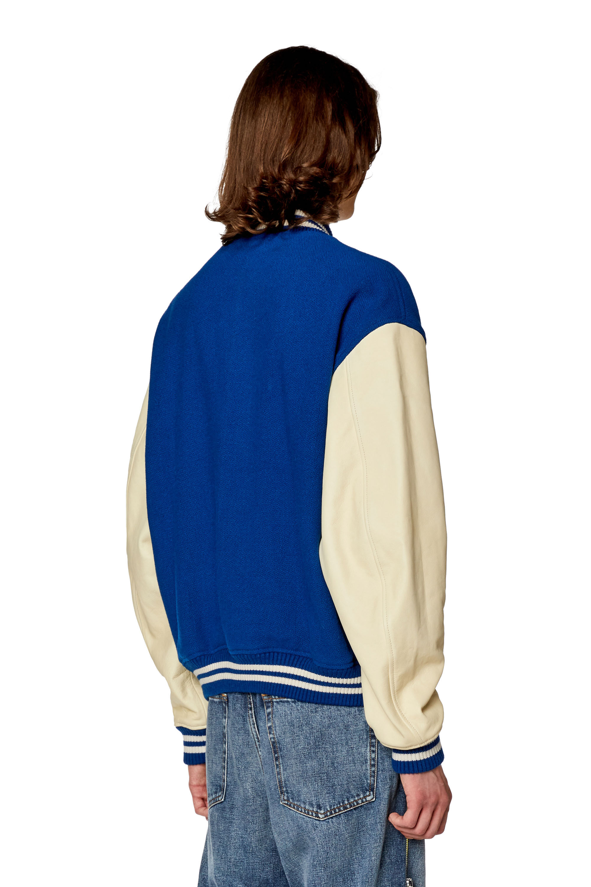 Diesel varsity jacket best sale