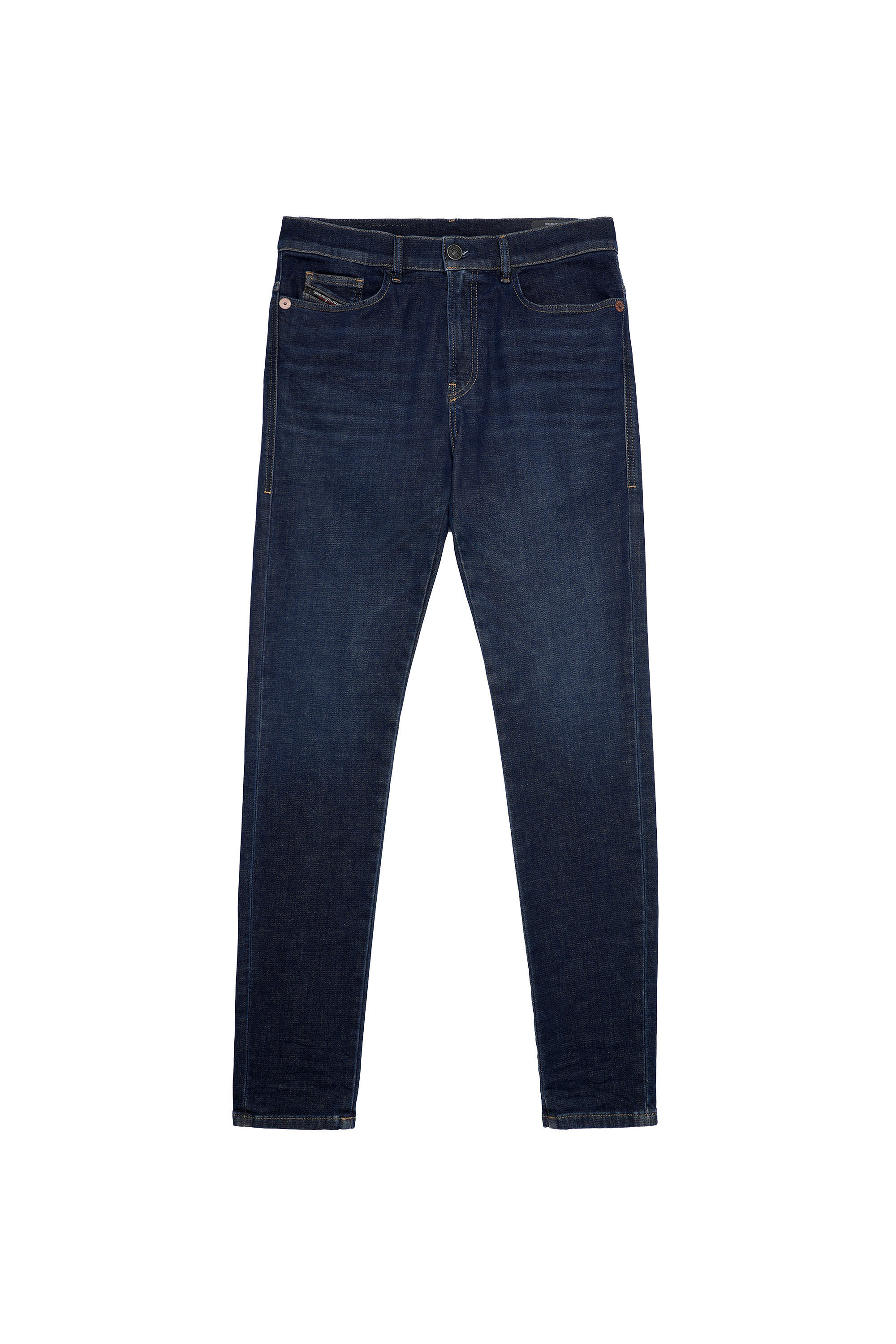 Diesel - D-Amny JoggJeans® Z69VI Skinny, Bleu Foncé - Image 2
