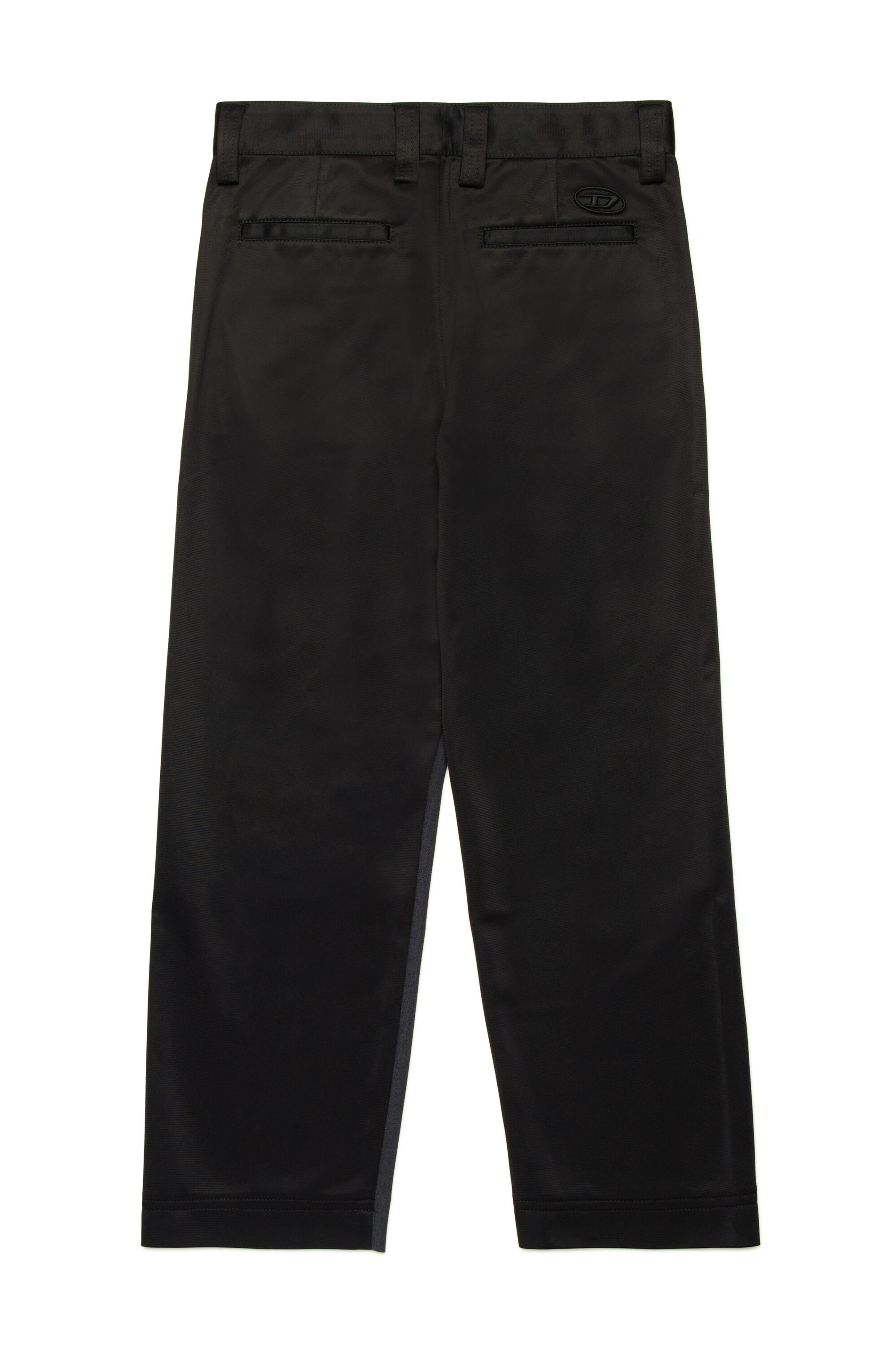 Diesel - PWIRE, Pantalon tailleur hybride Homme in Noir - 2