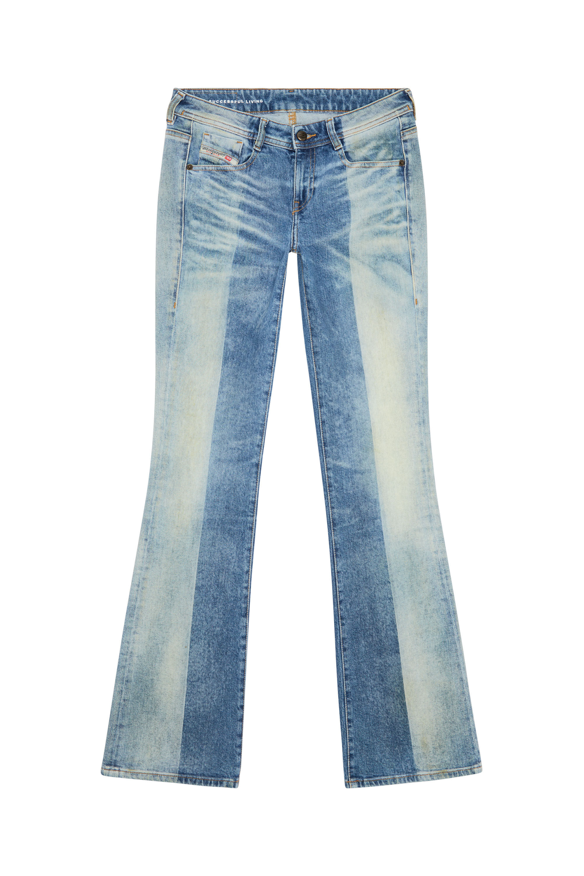 Diesel - Bootcut and Flare Jeans 1969 D-Ebbey 007W8 Femme, Bleu moyen - Image 2