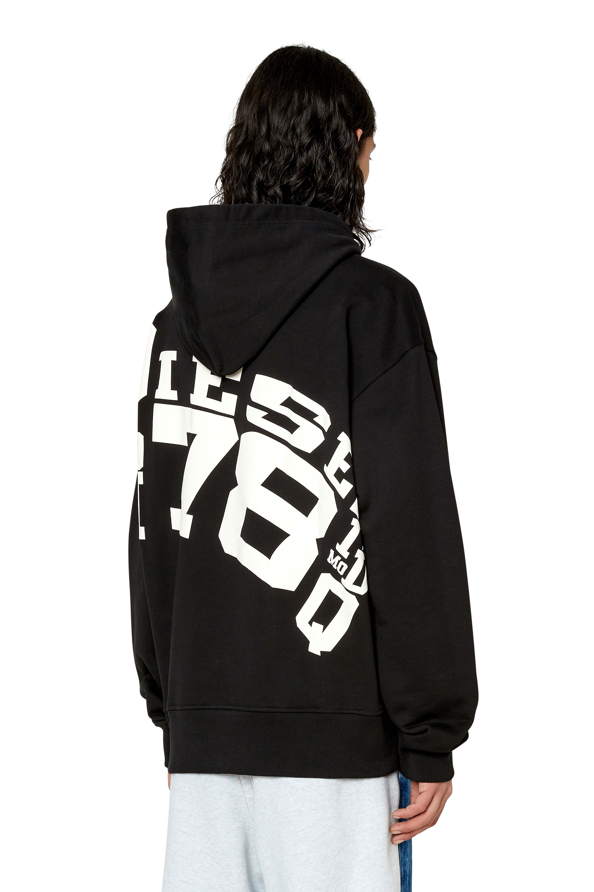 Hooded macs top