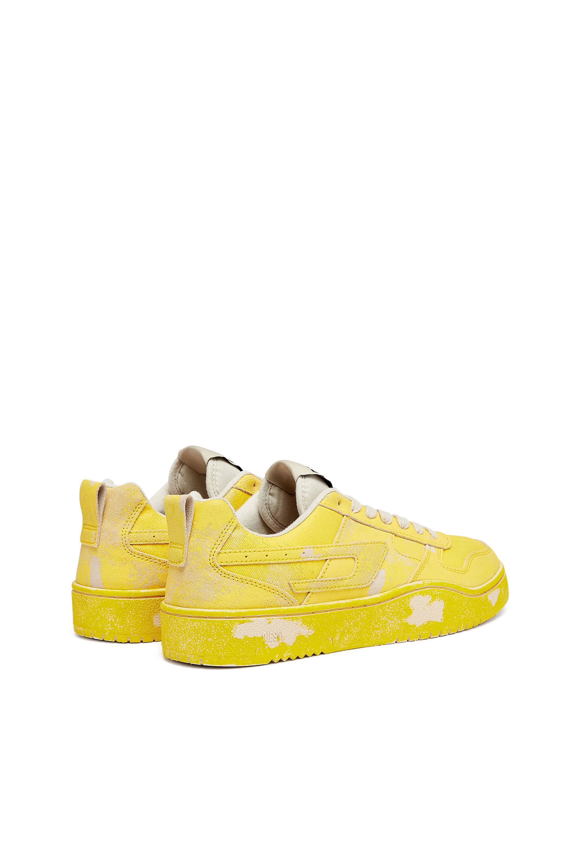 Diesel yellow sneakers top