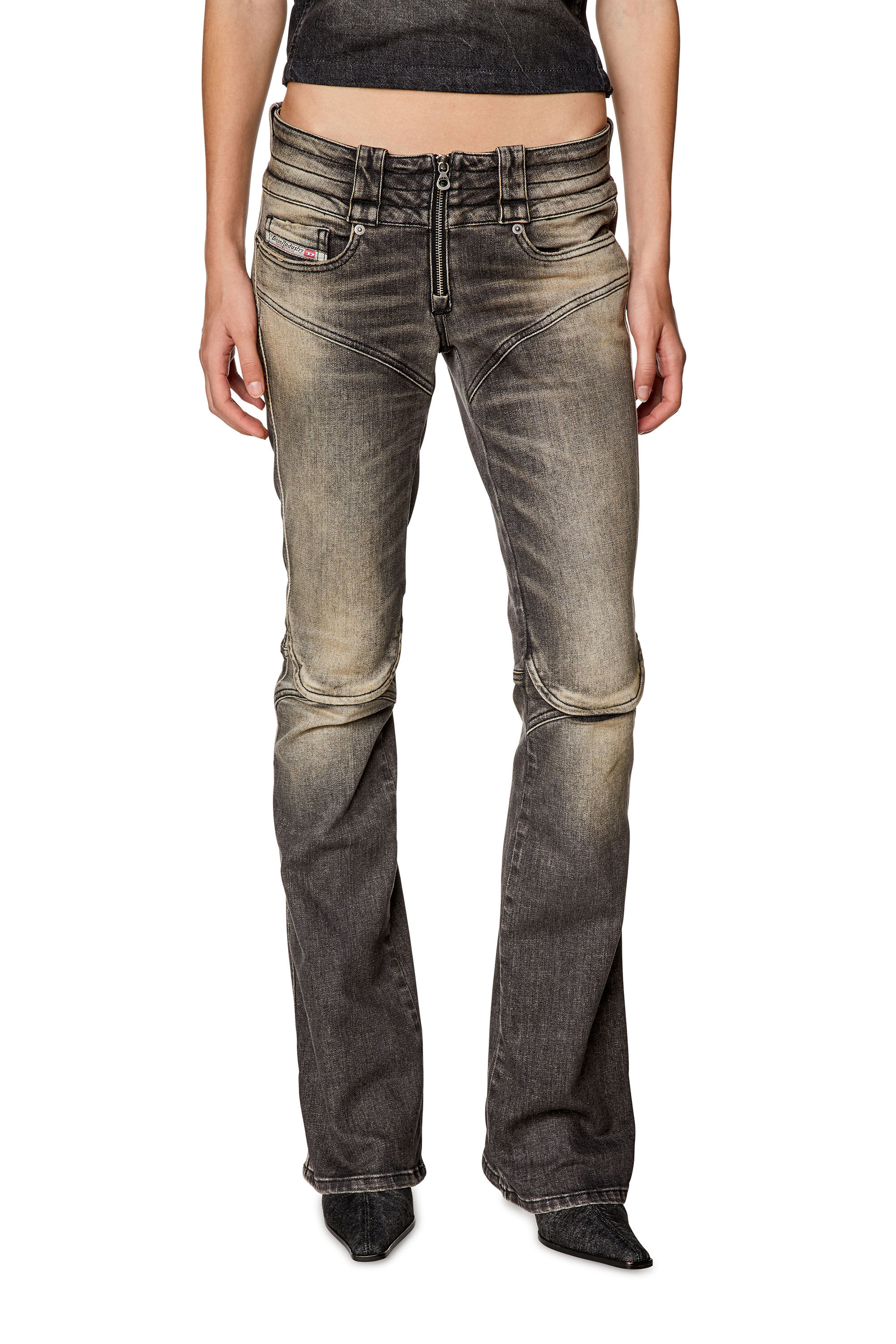 Grey jeans shop bootcut