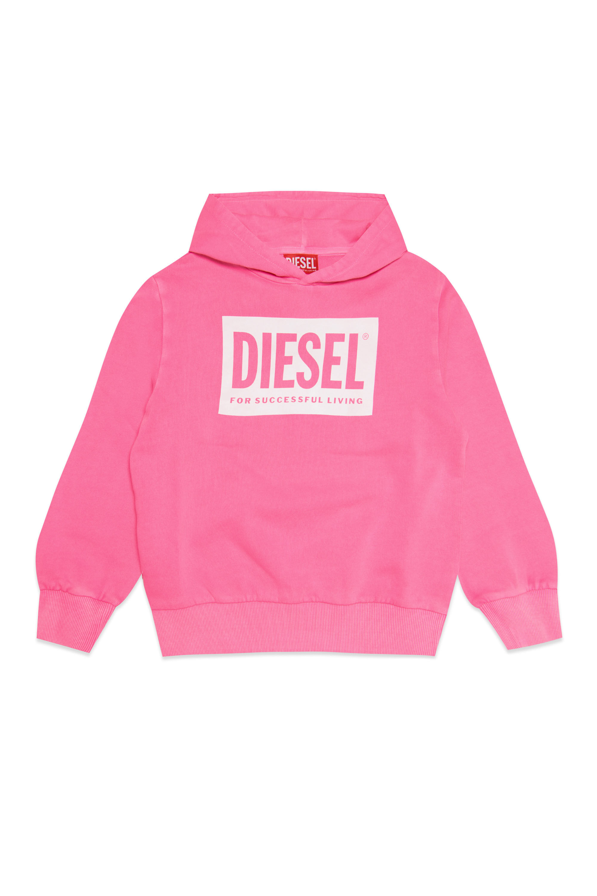 Diesel neon hot sale hoodie