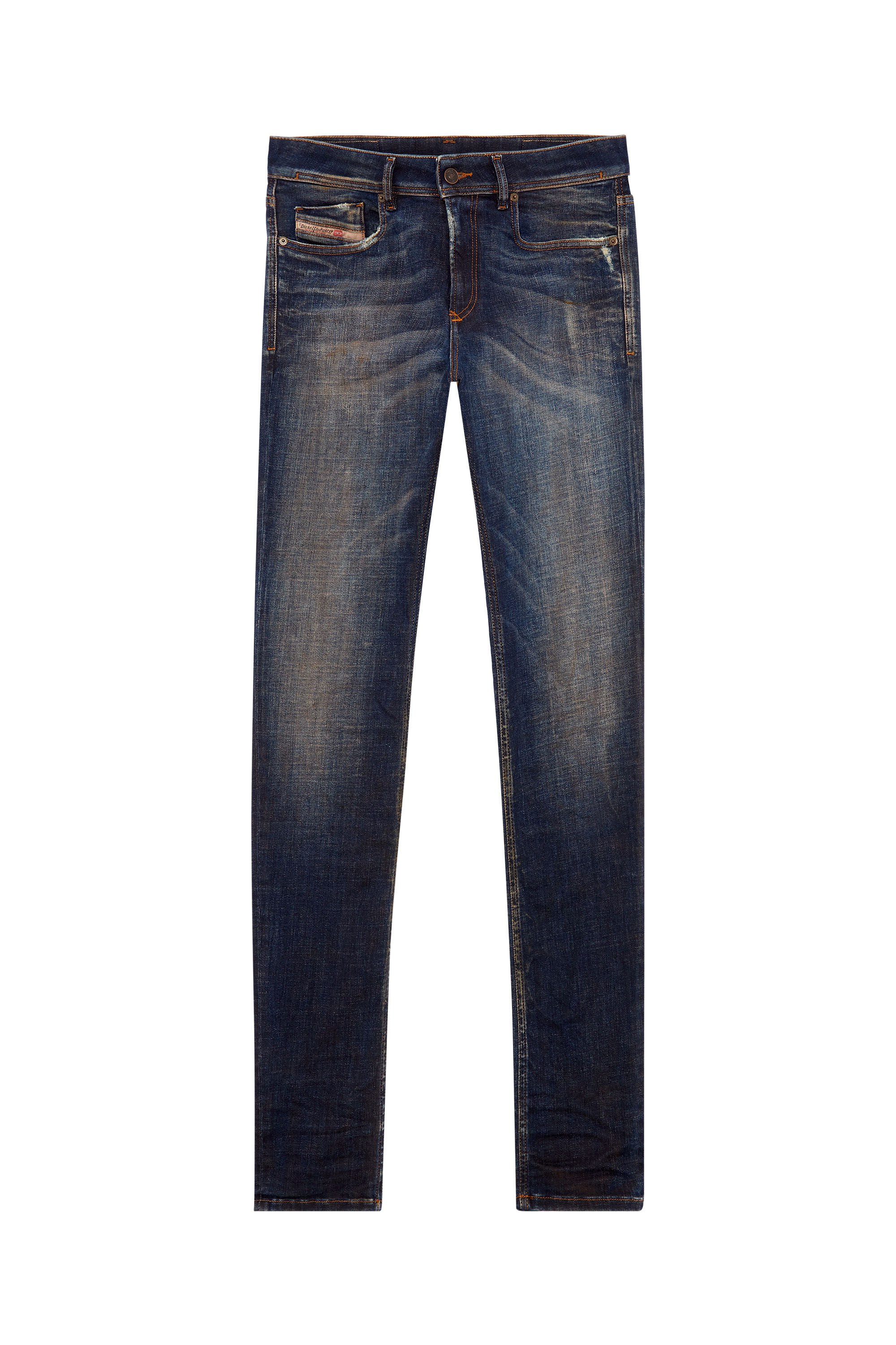 Men s Skinny Jeans Dark blue Diesel 1979 Sleenker