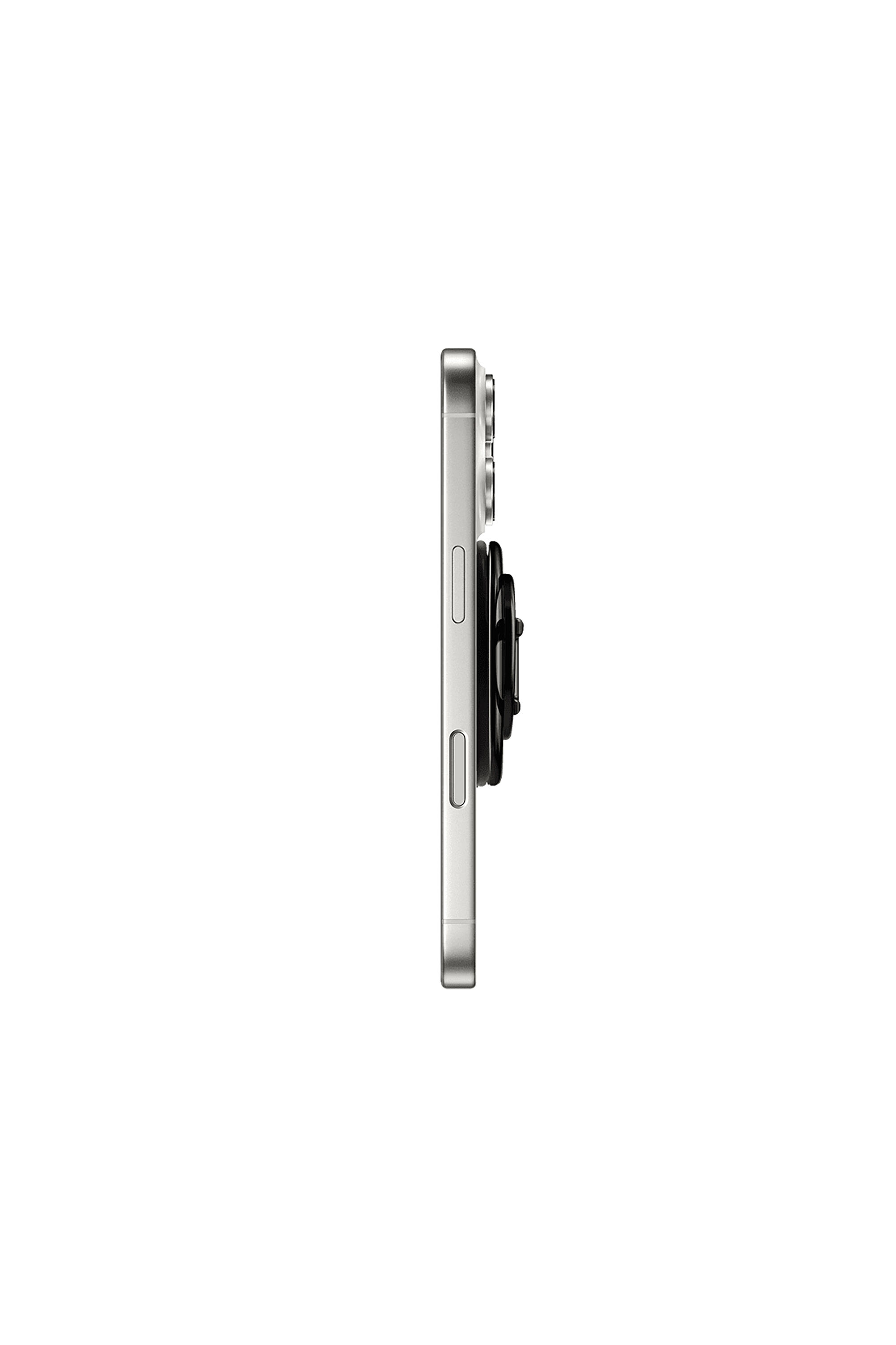Diesel - 60371 CASETIFY  GRIP STAND, Unisex's Grip & Stand Gun Metal in Dark Grey - 5