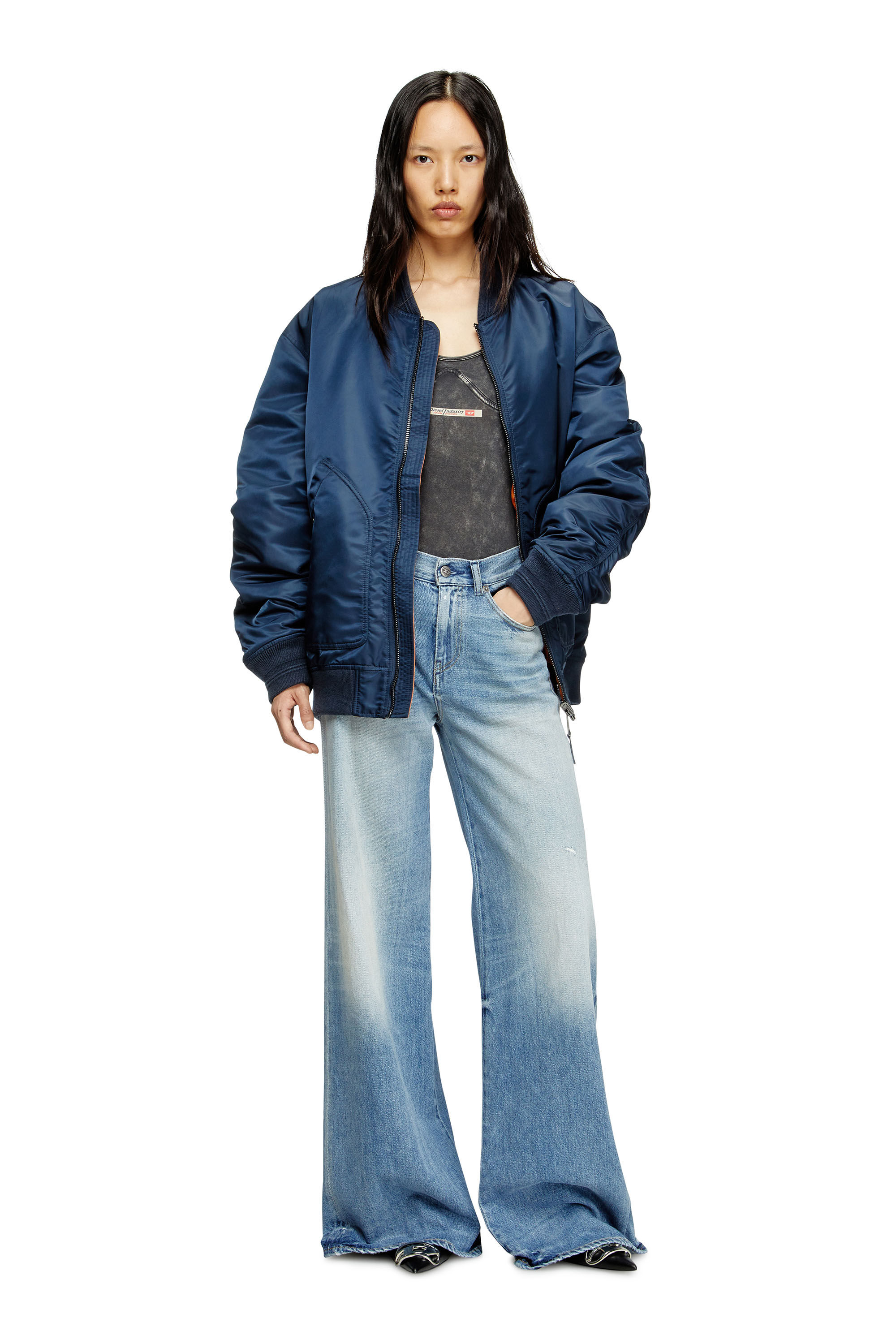 Diesel - Female's Flare Jeans 1978 D-Akemi 09M07, Light Blue - 1