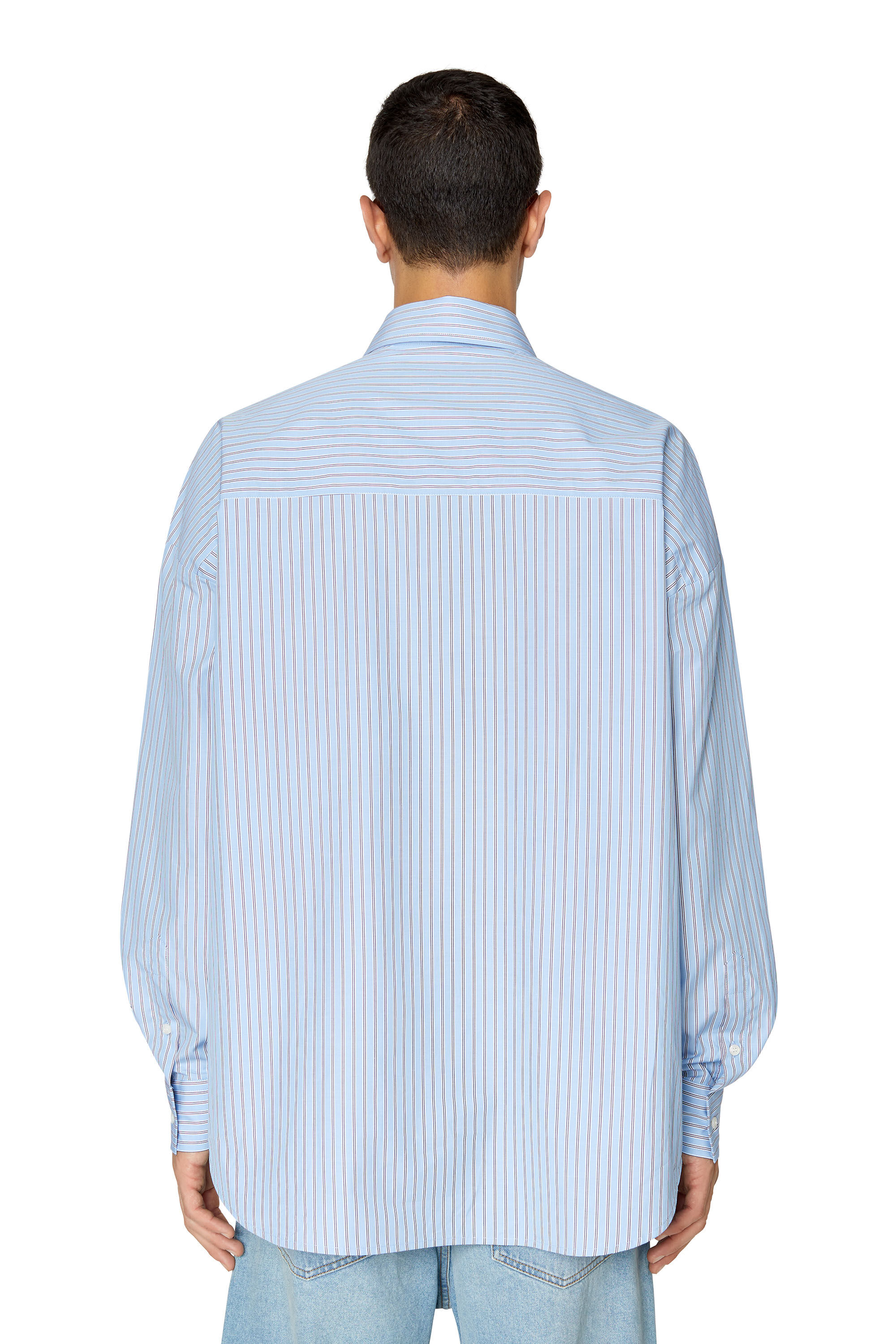 Diesel - S-DOUBLY-STRIPE-NW, Light Blue - Image 5