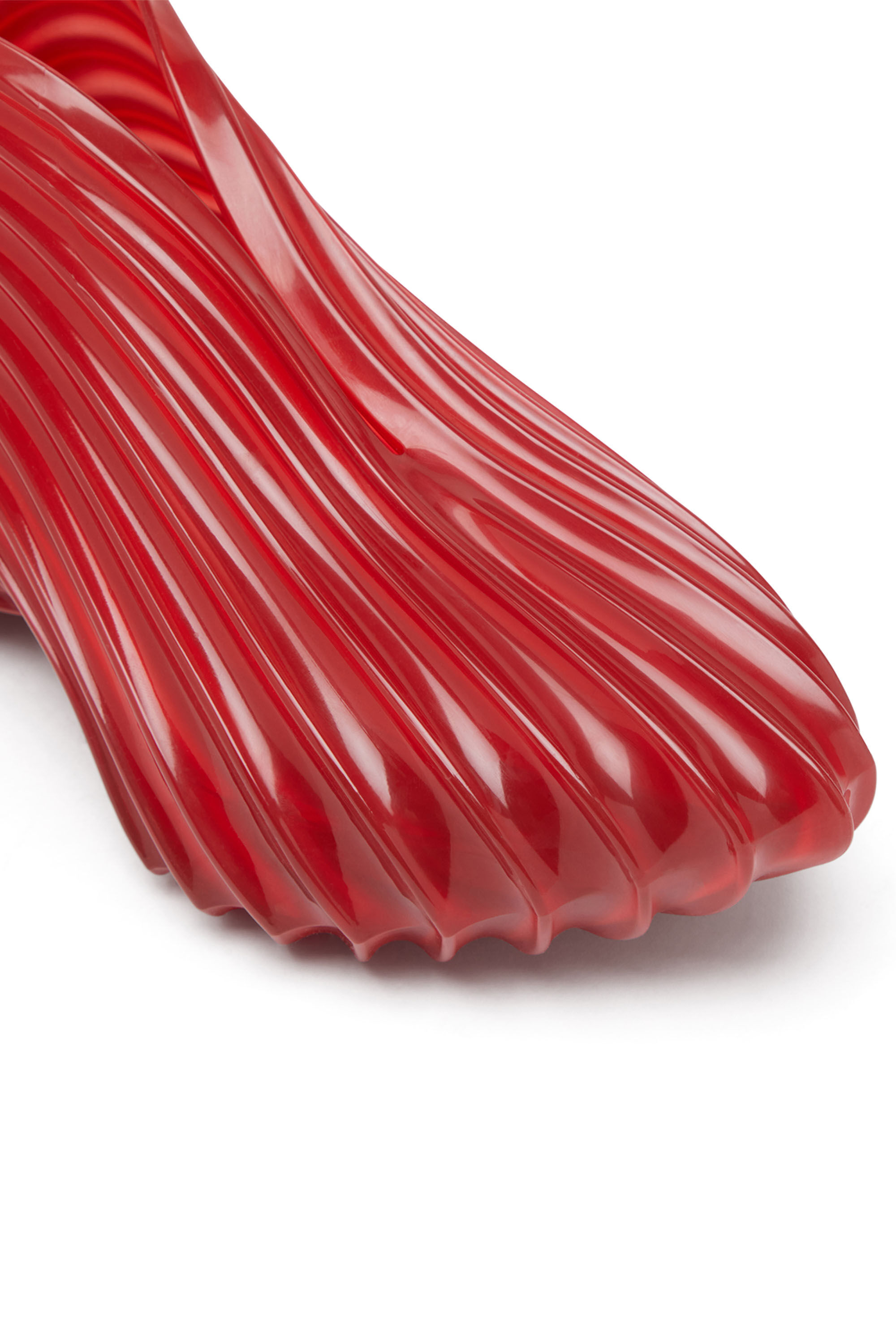 Diesel - MELISSA QUANTUM SNEAKERS X, Sneaker sans lacets en Melflex® Mixte in Rouge - 6