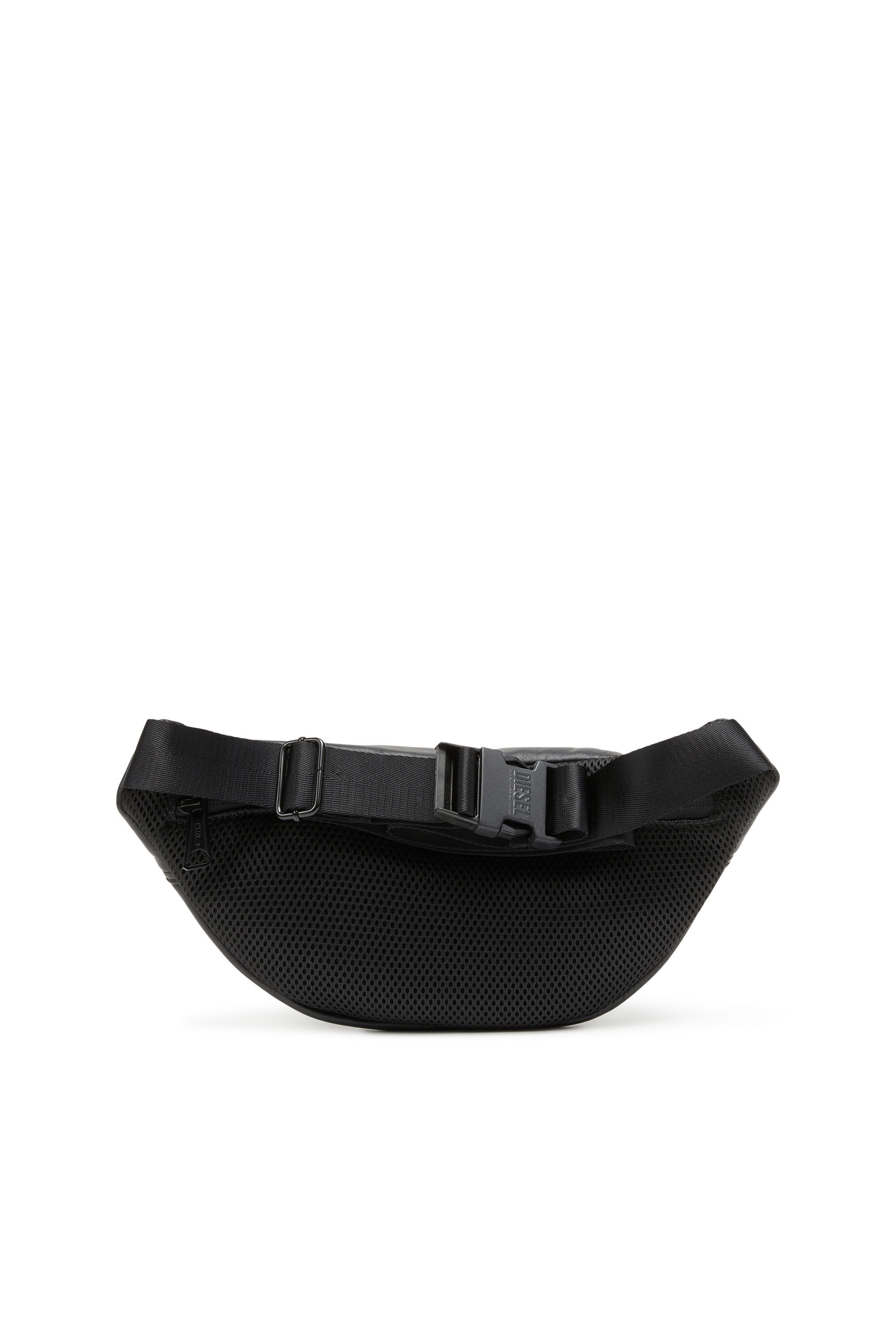 選ぶなら Women's Rave Diesel | Black | D metal with bag Beltes leather バッグ