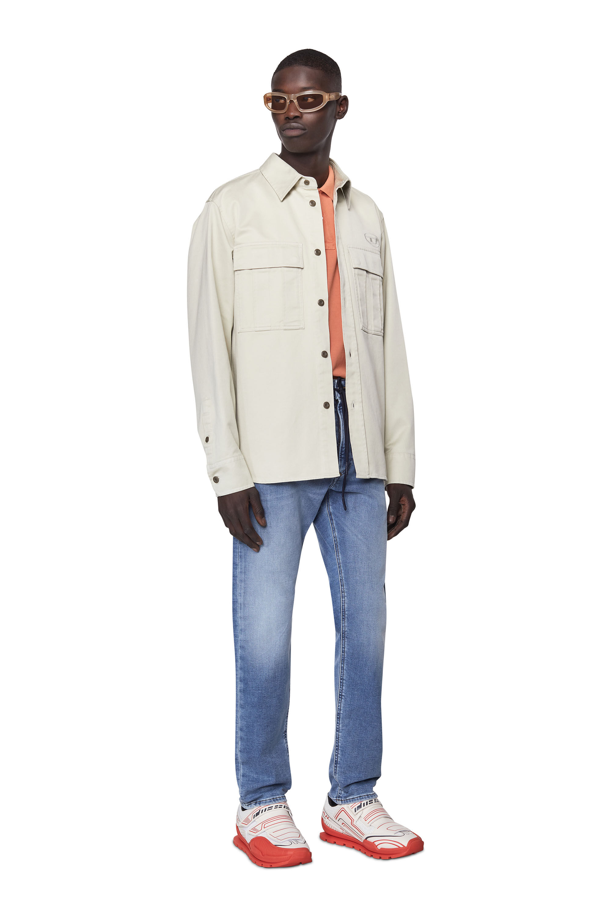 Diesel - Tapered Krooley JoggJeans® 069ZU, Light Blue - Image 1