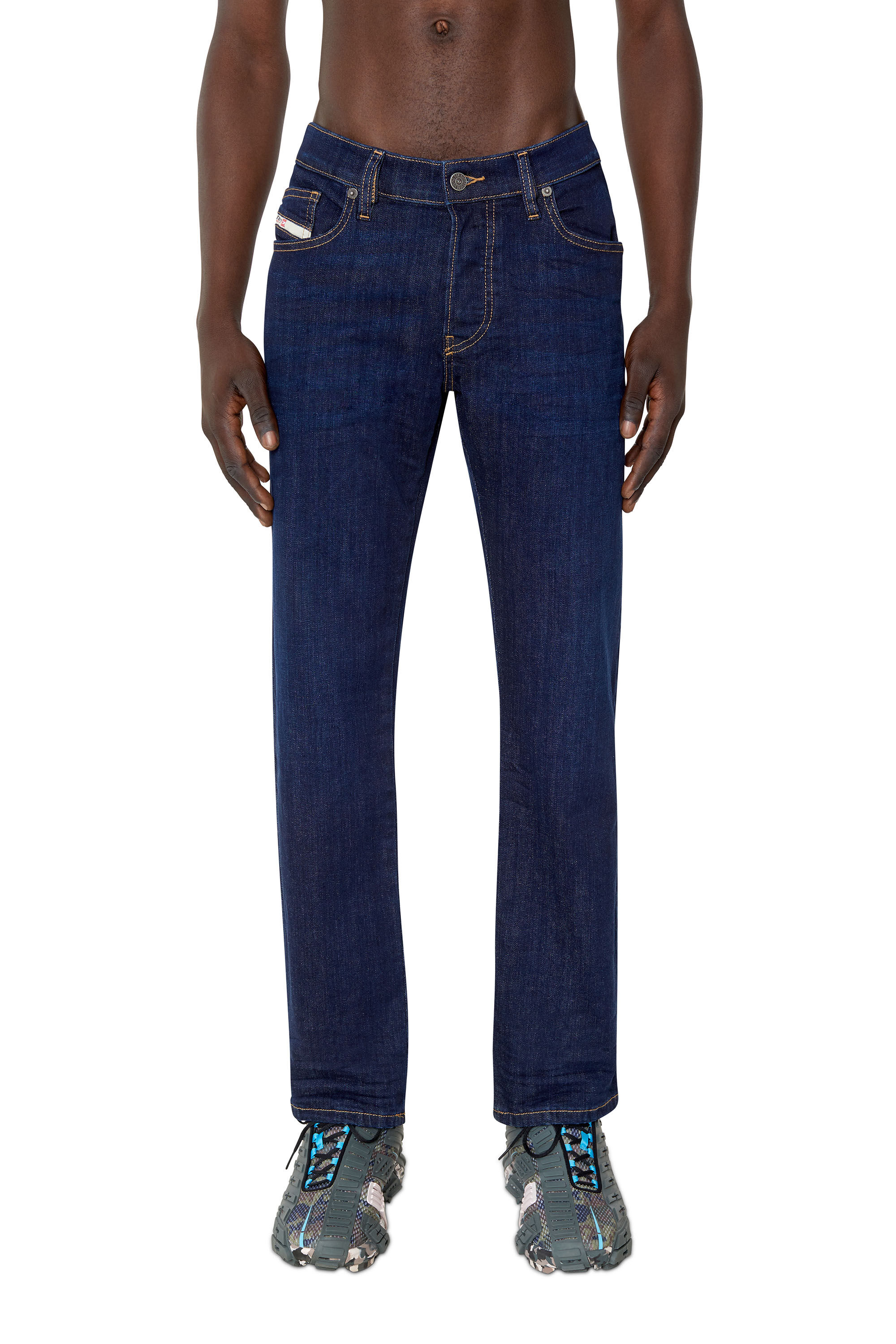 WIDE ONE TUCK STRAIGHT PANTS/洗える（スラックス）｜Jieda