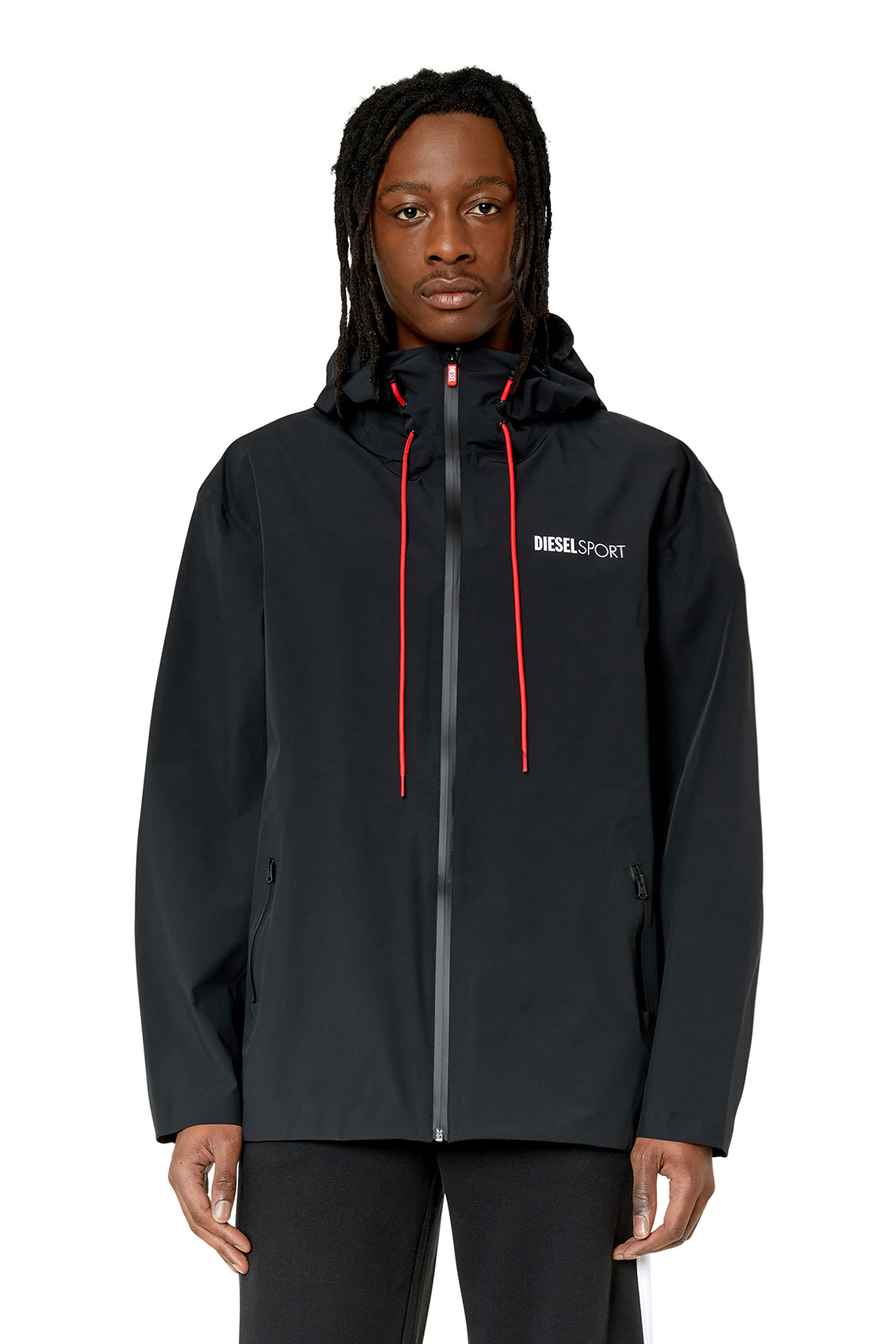 Diesel waterproof jacket hot sale
