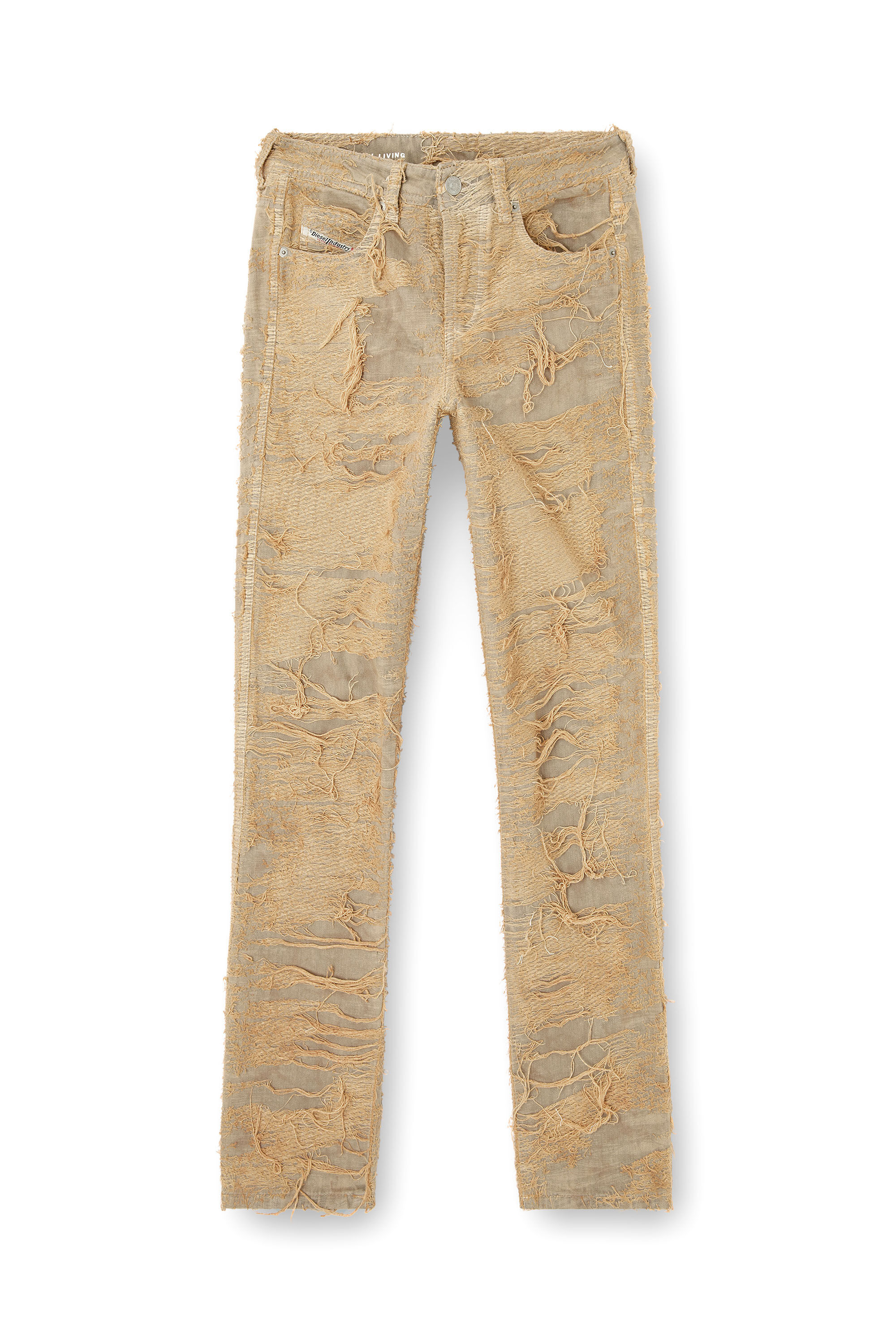 Diesel - Female's Slim Jeans 1992 D-Jiann 007AZ, Beige - 2