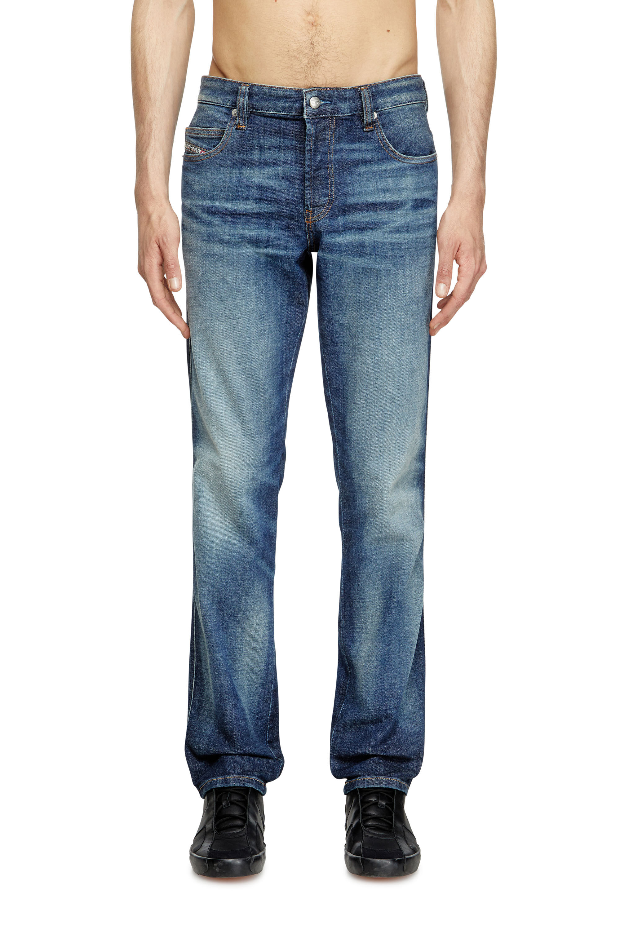 Diesel - Male's Slim Jeans 1993 D-Vyl 0DBEI, Dark Blue - 3