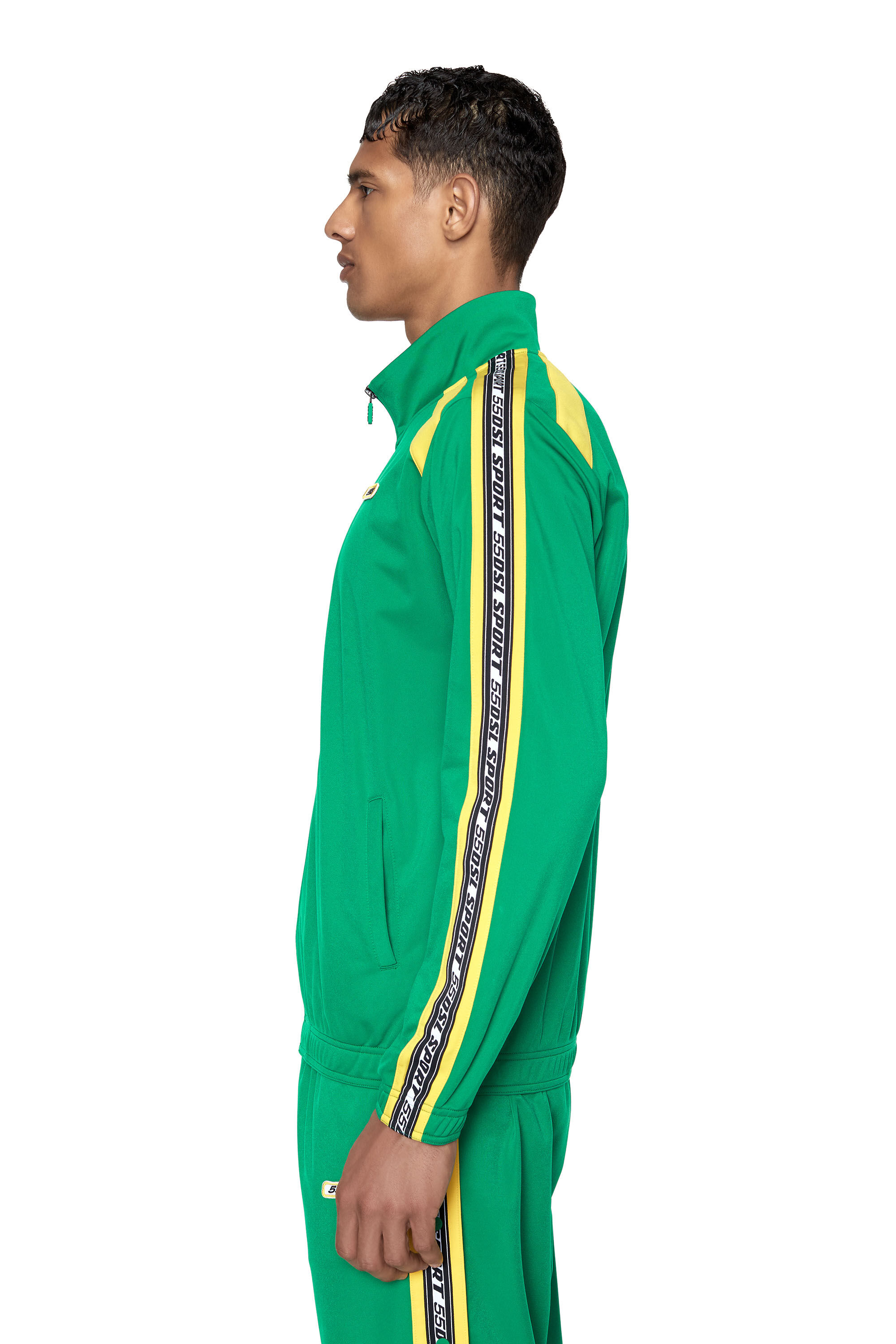 AMST SMEETCH WT09 Man SPORT 55DSL track jacket Diesel
