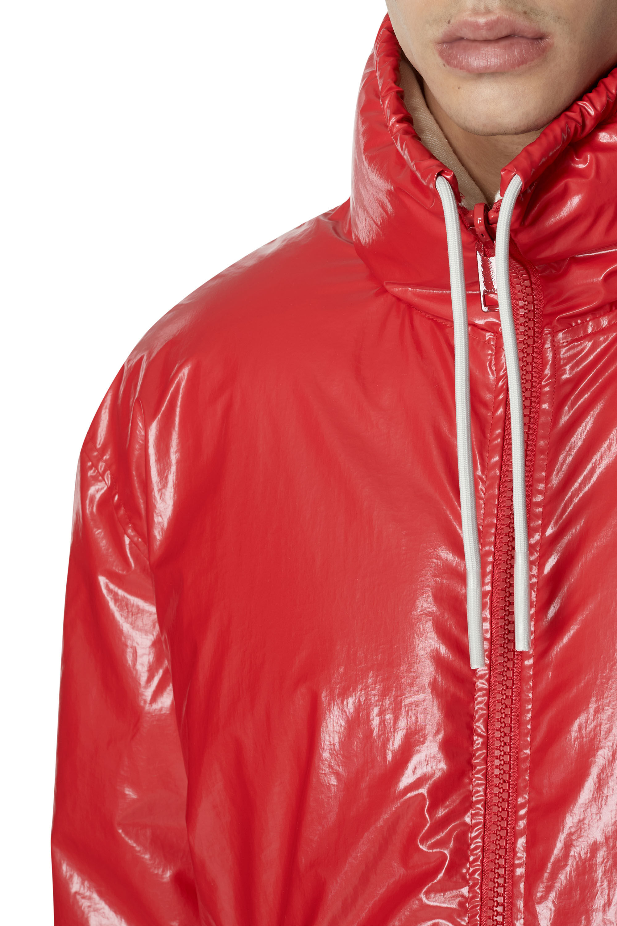 W-JUPITER Unisex: Oversized reversible puffer jacket | Diesel