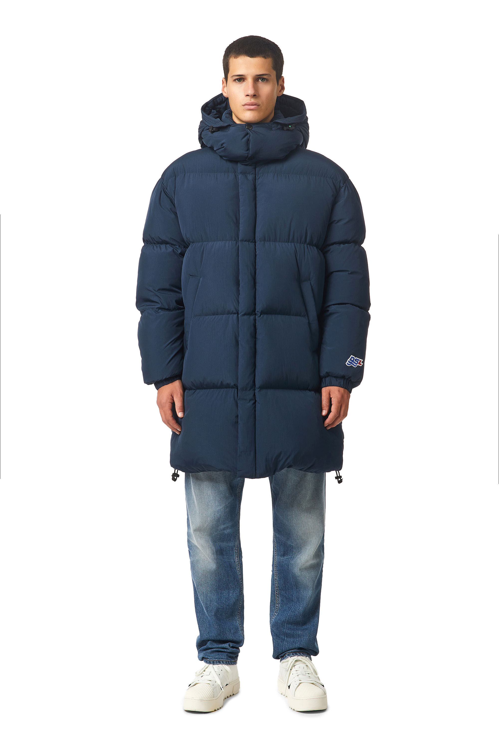Diesel long shop coat