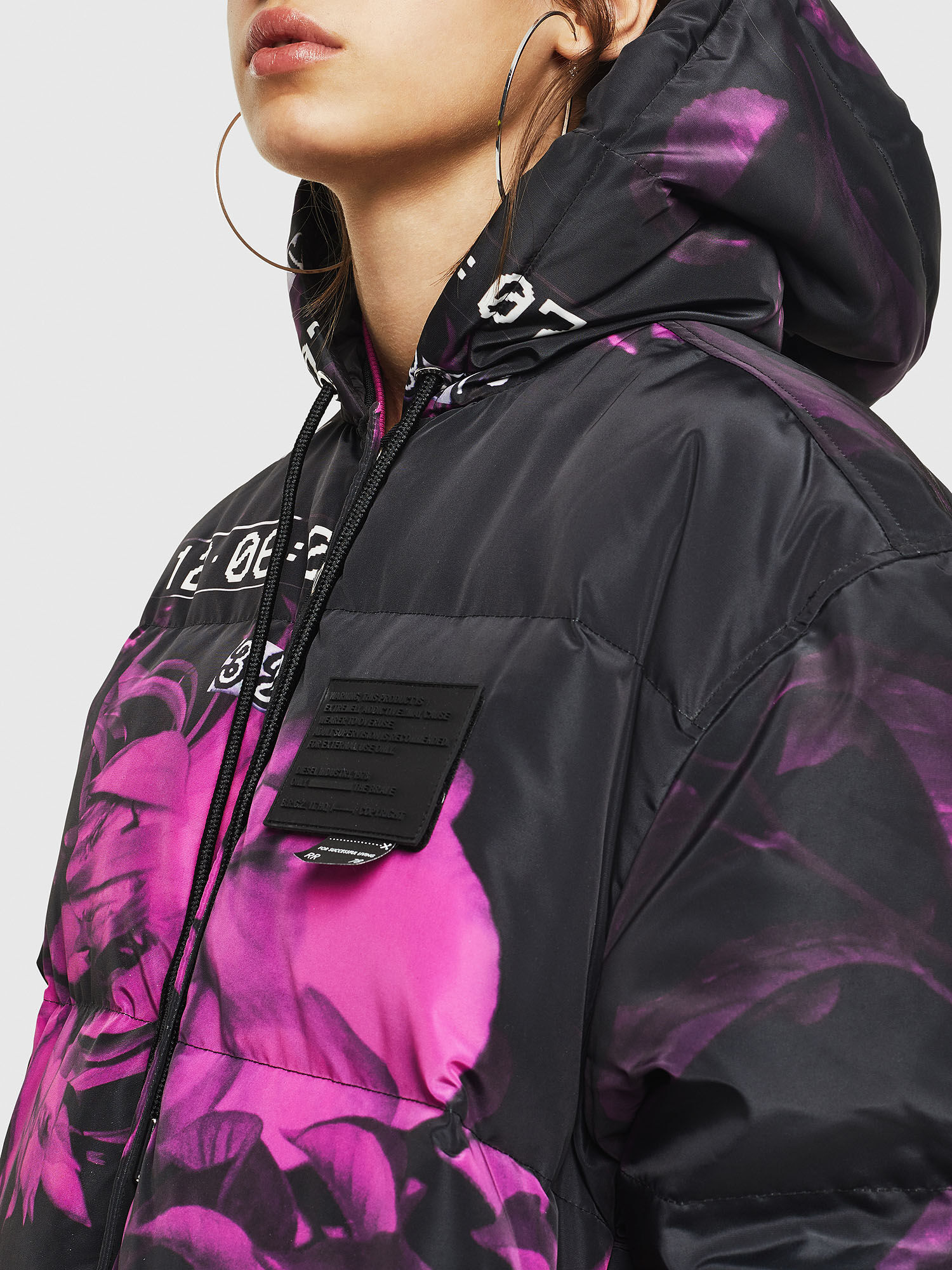 Diesel hotsell bubble coat