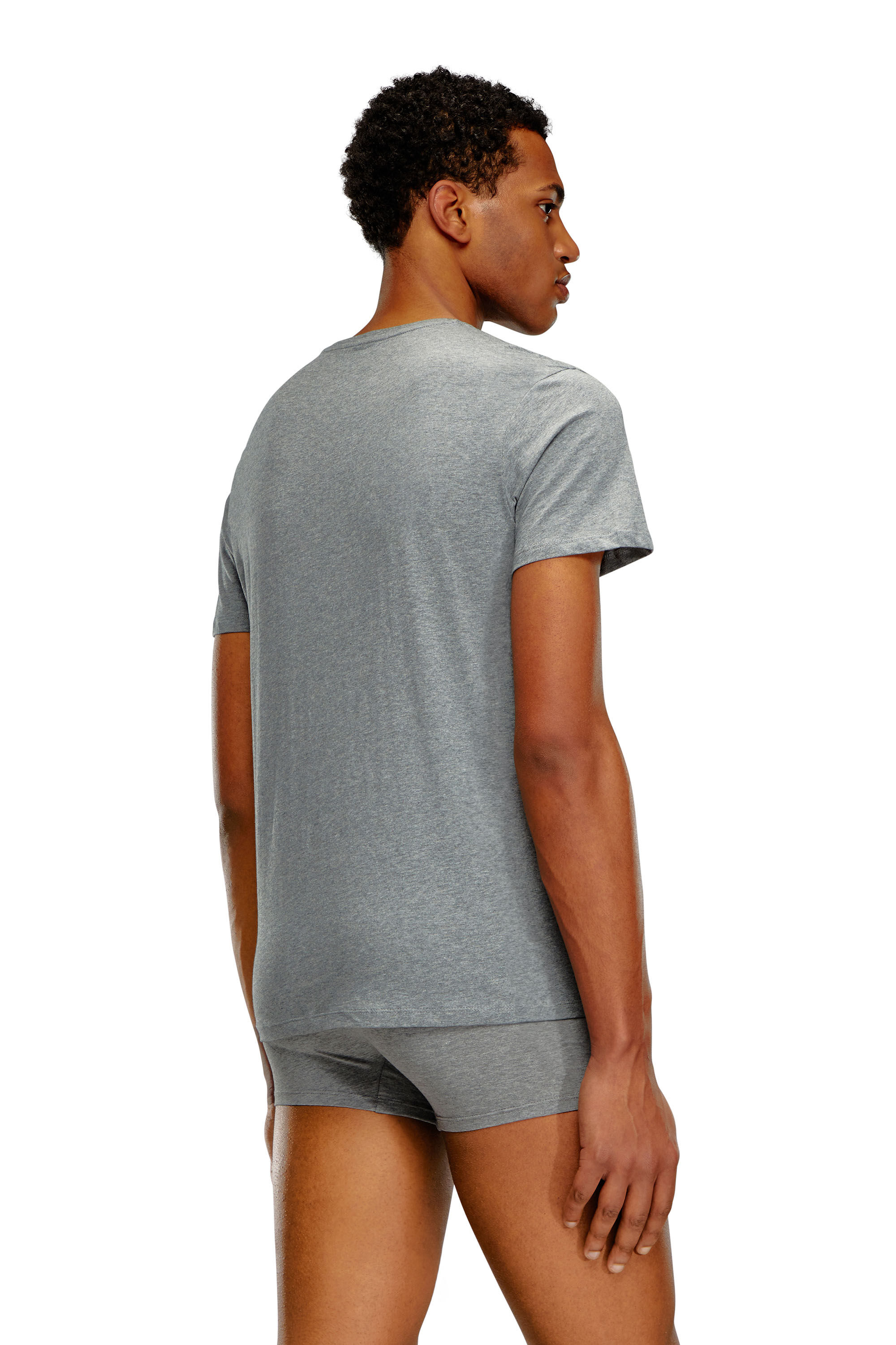 Diesel - UMTEE-JAKETHREEPACK, Lot de trois T-shirts à col rond Homme in Polychrome - 4