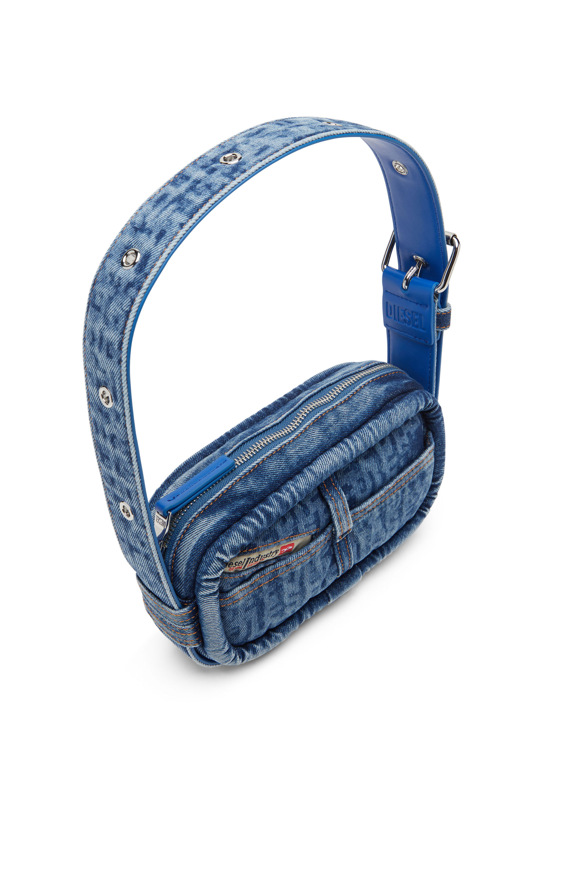 Louis Vuitton monogram stonewashed denim blue bum bag Body Bags Waist Bags  used