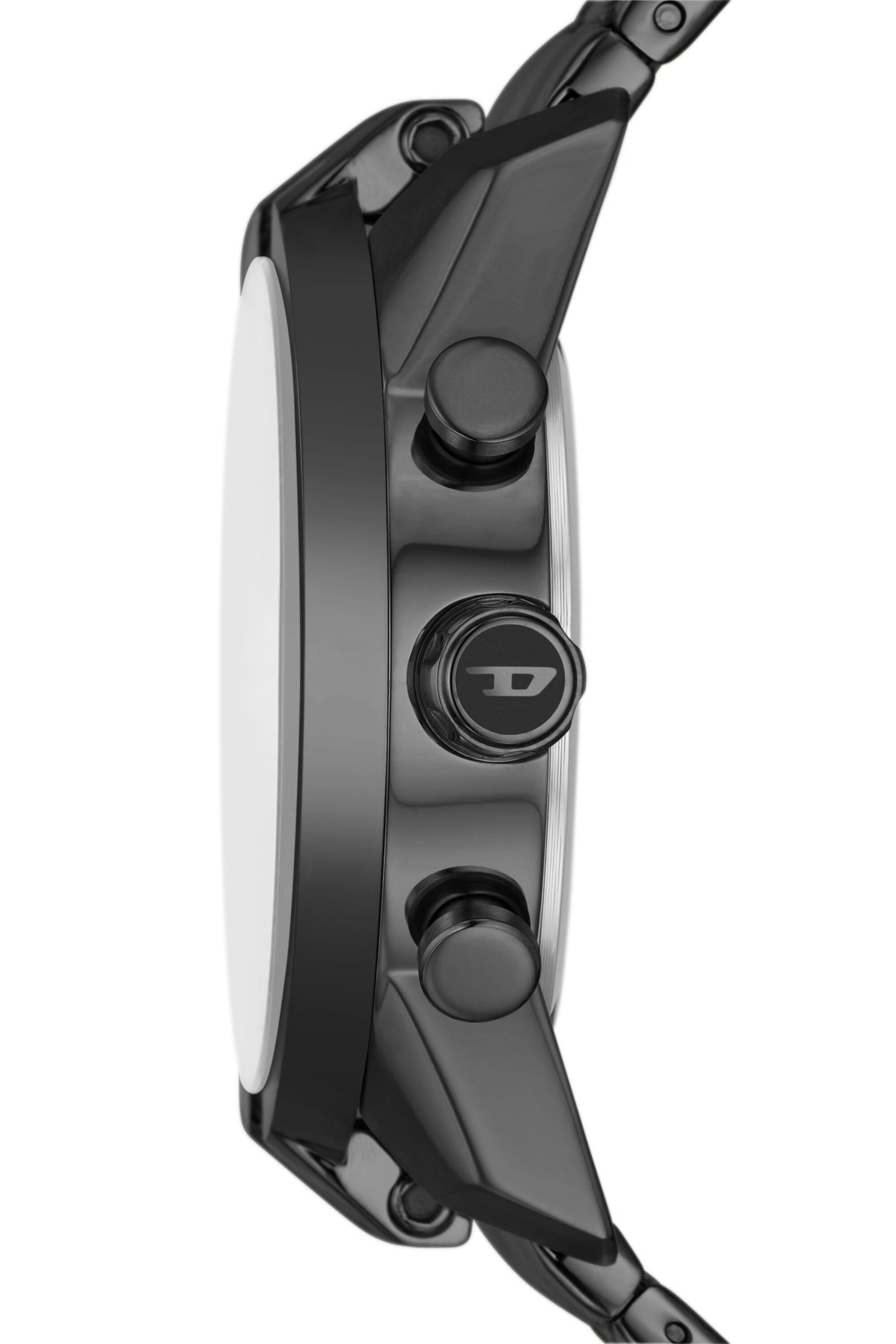 Diesel - DZ4624, Montre Split en acier inoxydable Homme in Gris - 3