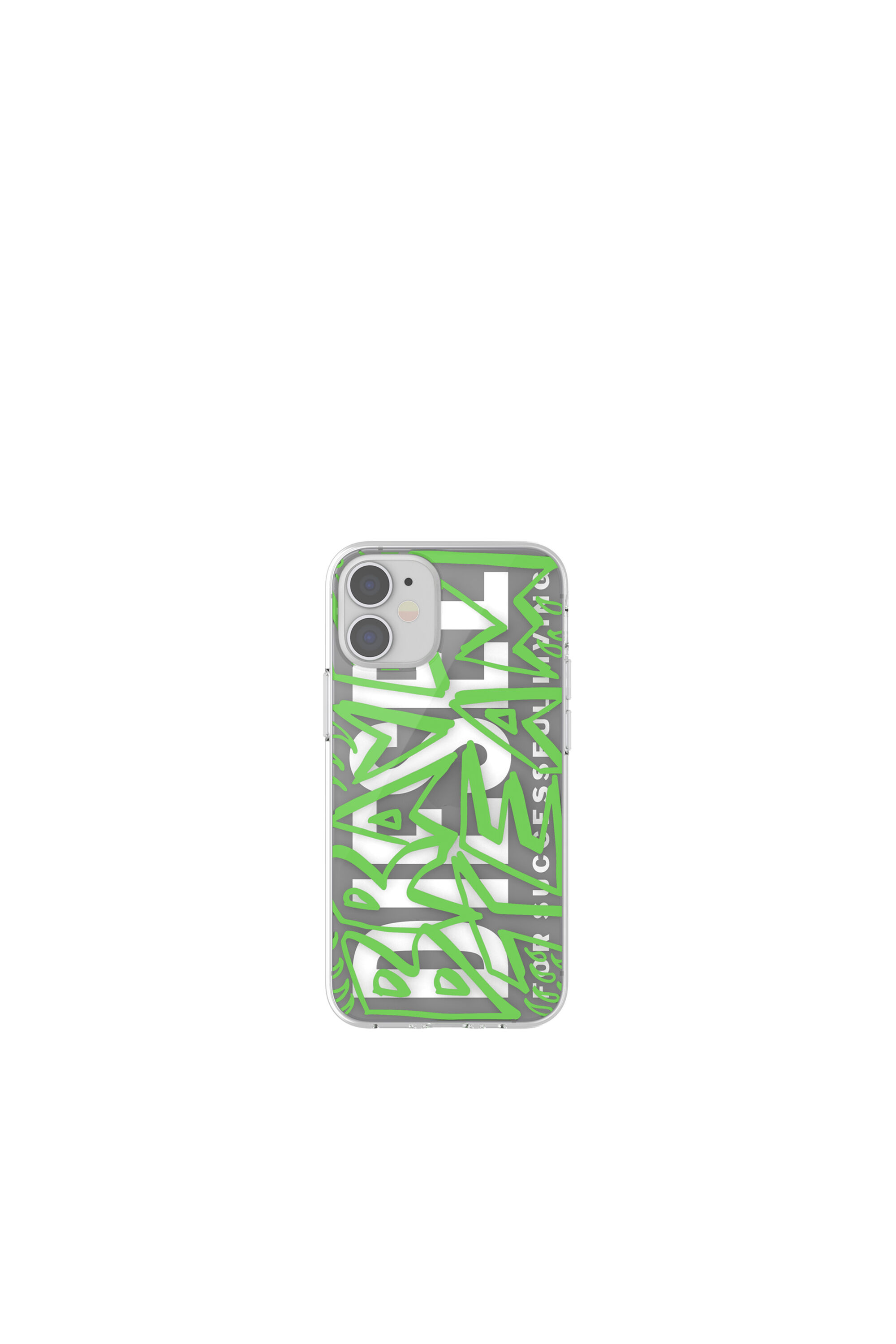 Diesel - 42569 STANDARD CASE, Coque en TPU ultra-léger pur iPhone 12 Mini Mixte in Vert - 2