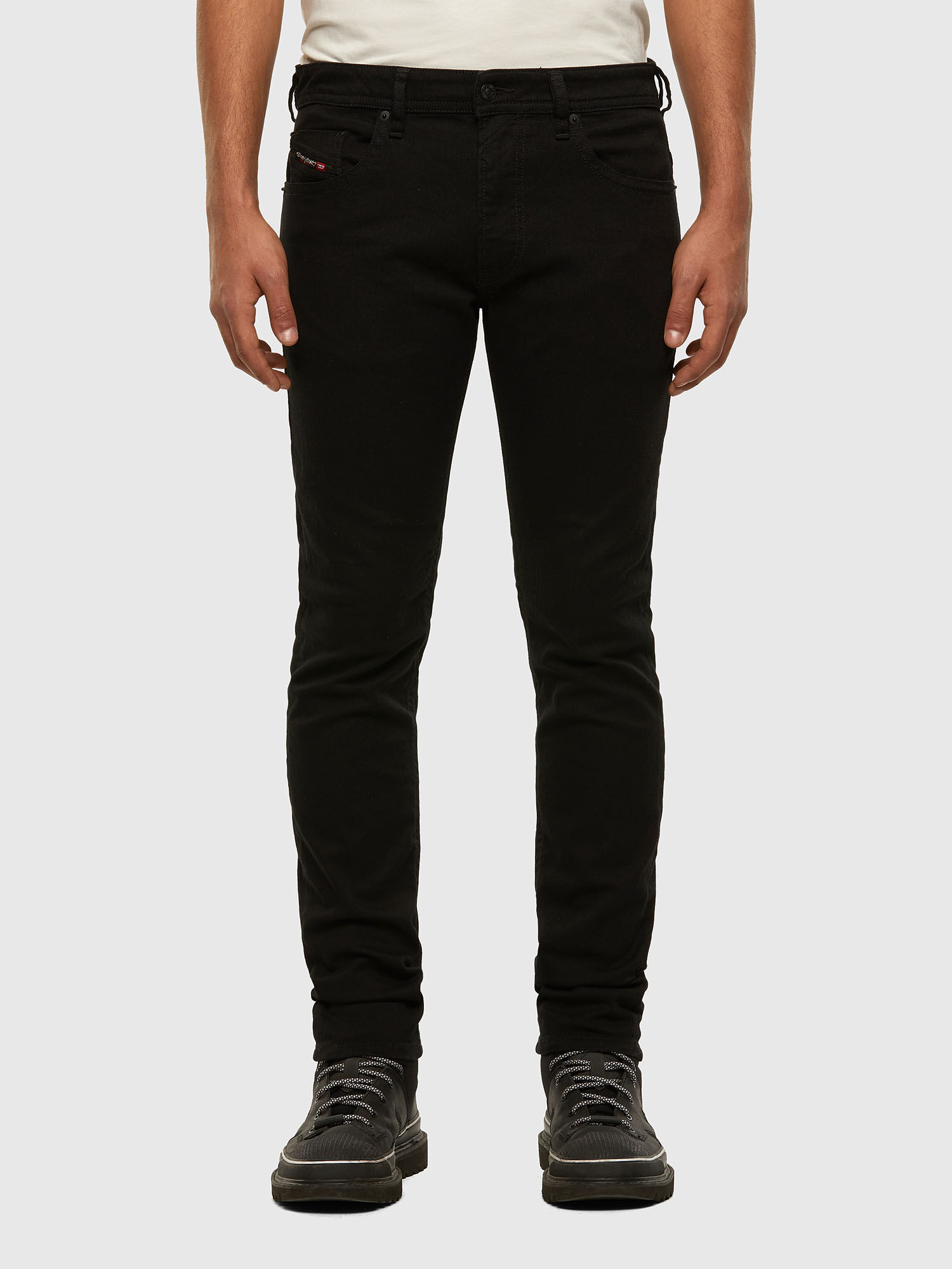 Diesel thommer cheap black jeans