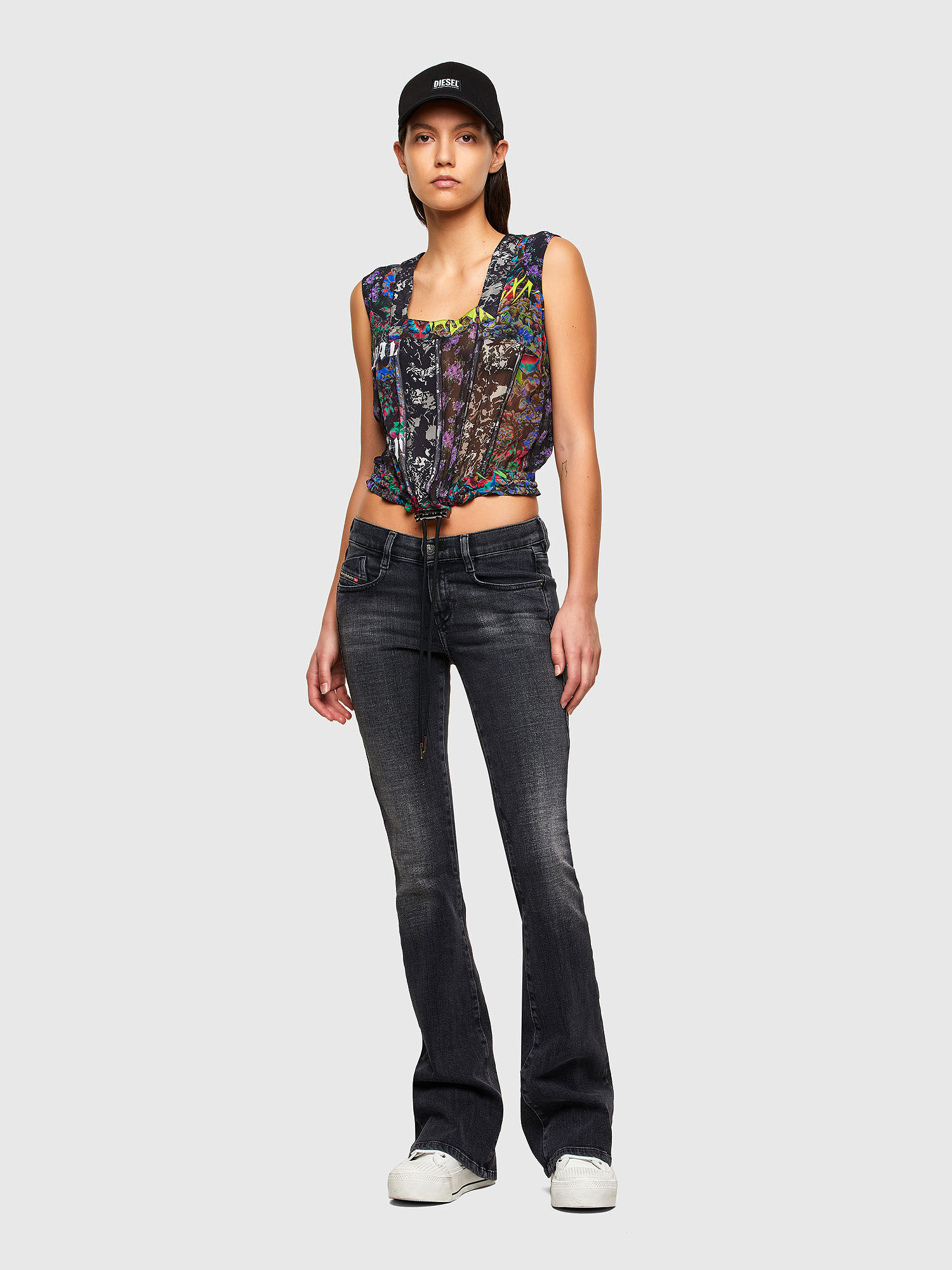 Black diesel discount jeans sale