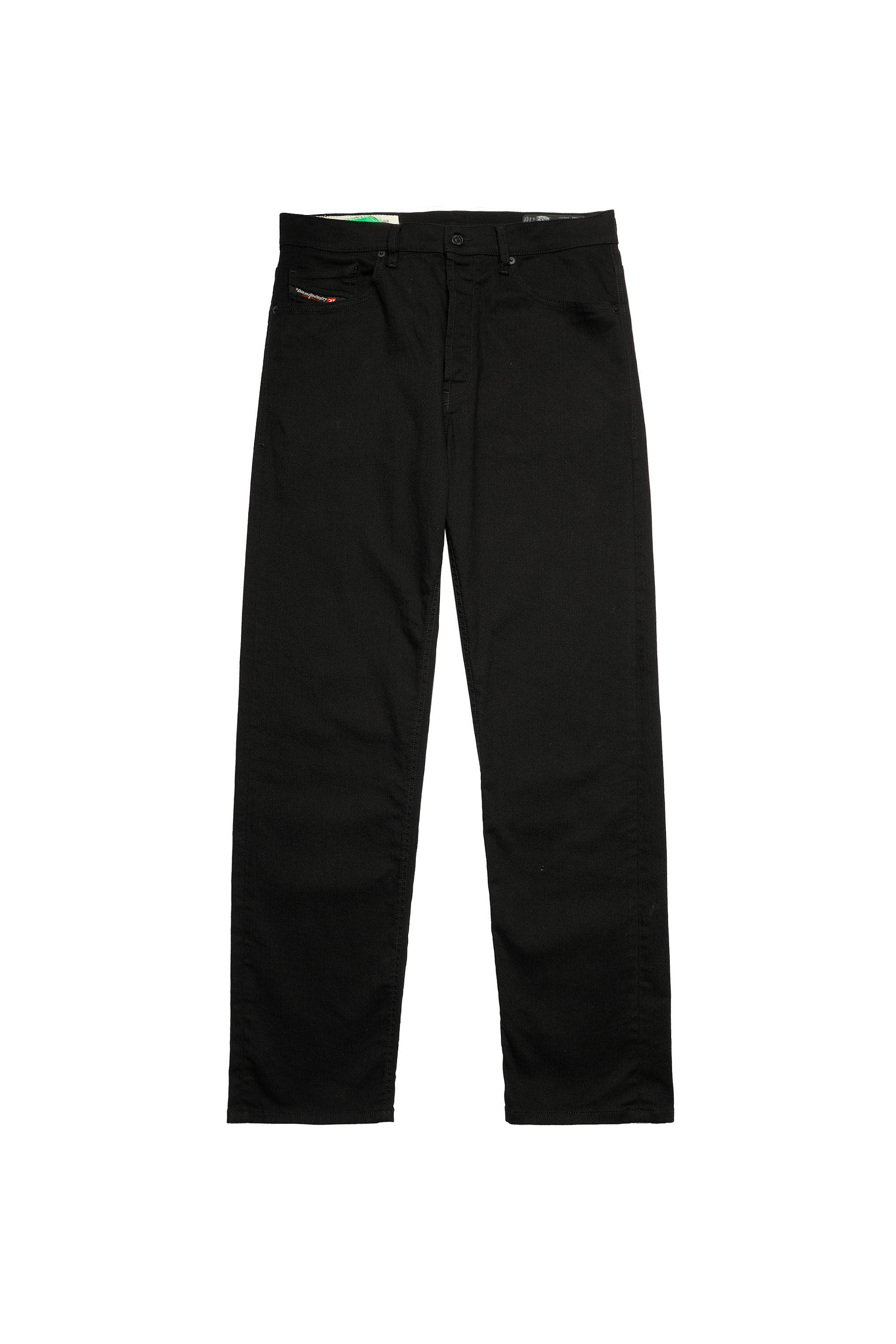 Diesel - D-Macs 0688H Straight Jeans, Black/Dark Grey - Image 2