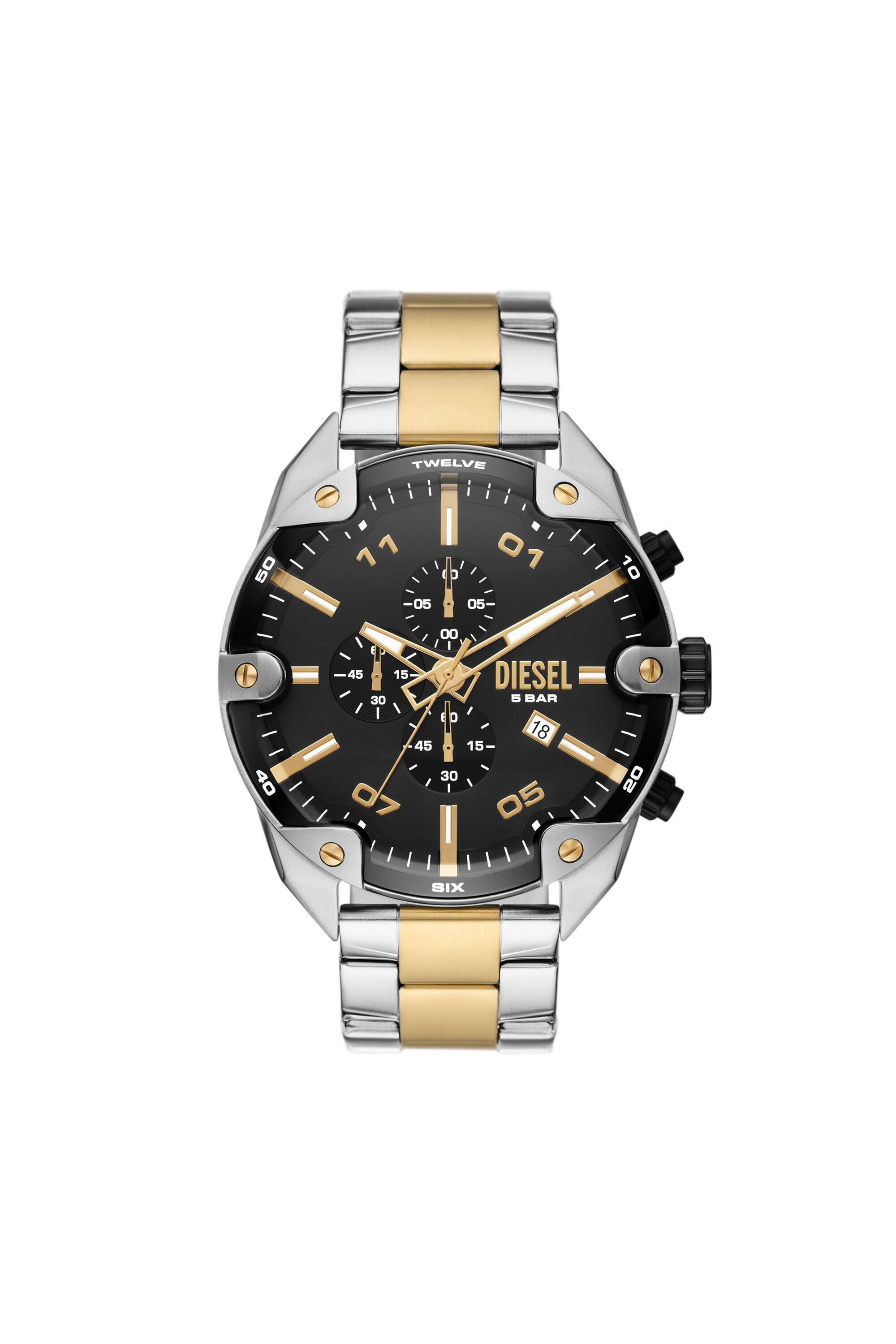 Dw steel watch top