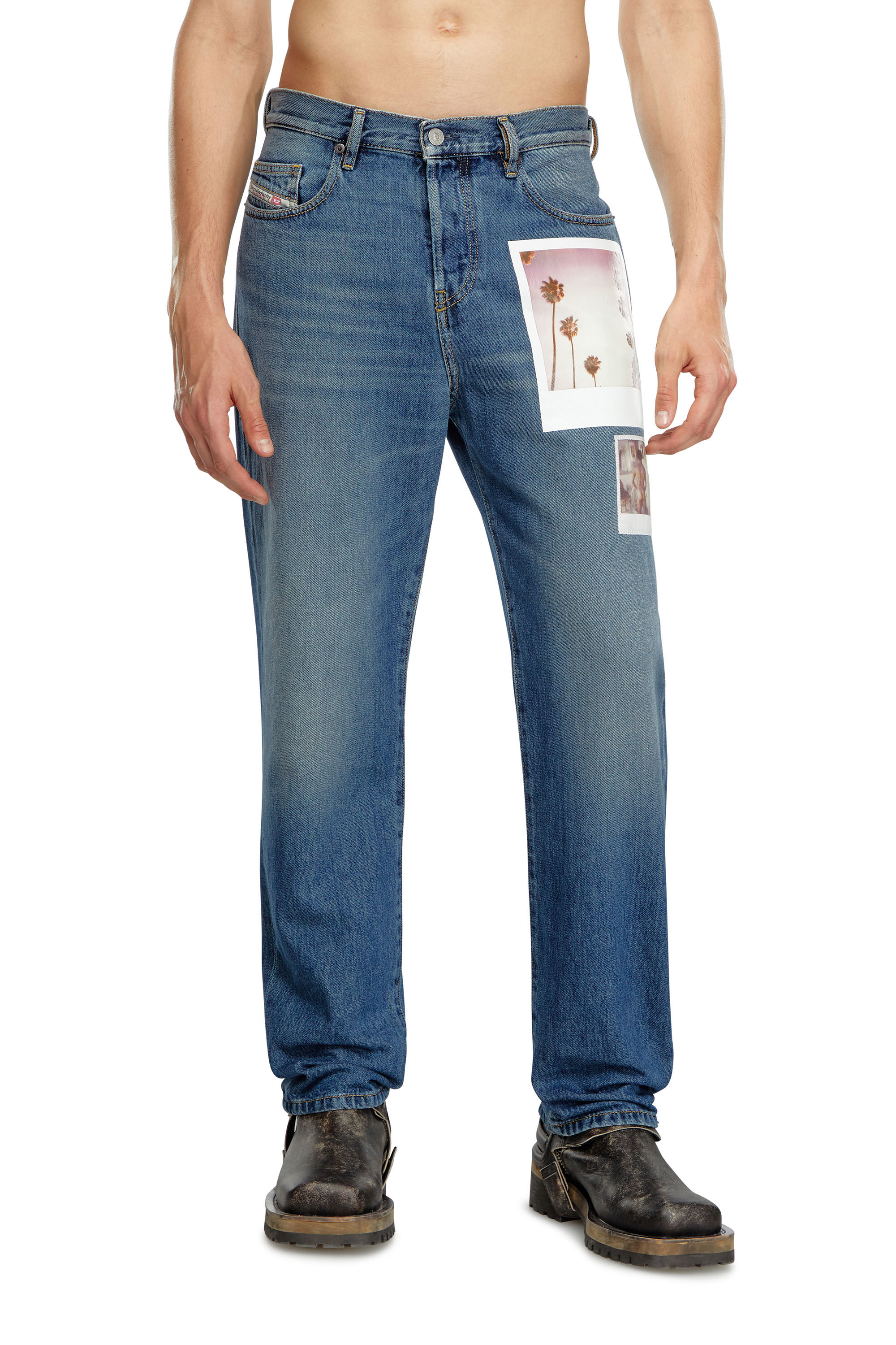 Women s Regular Jeans Medium Blue Diesel 2020 D Viker