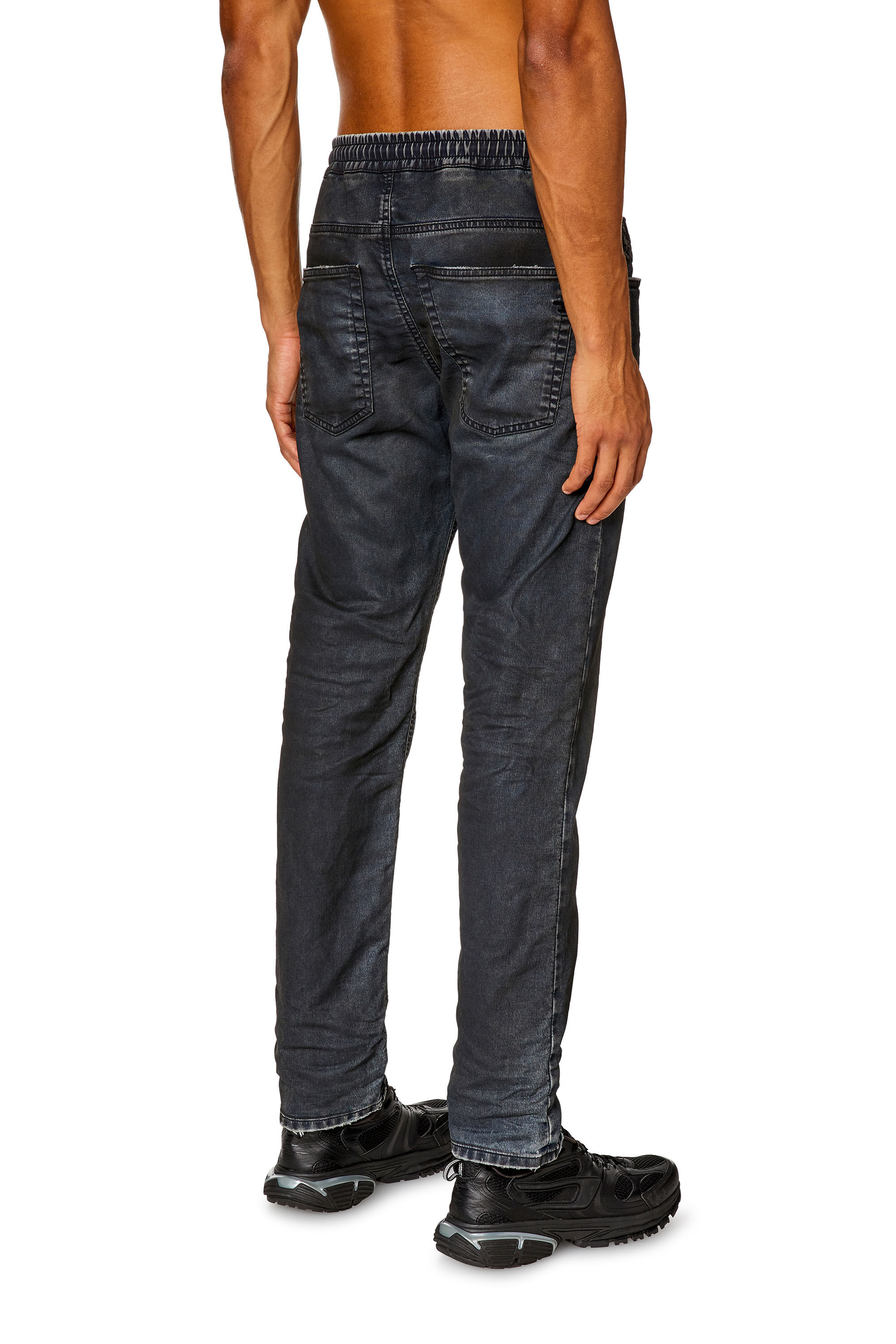 Men s Tapered Jeans Dark blue Diesel 2030 D Krooley Joggjeans