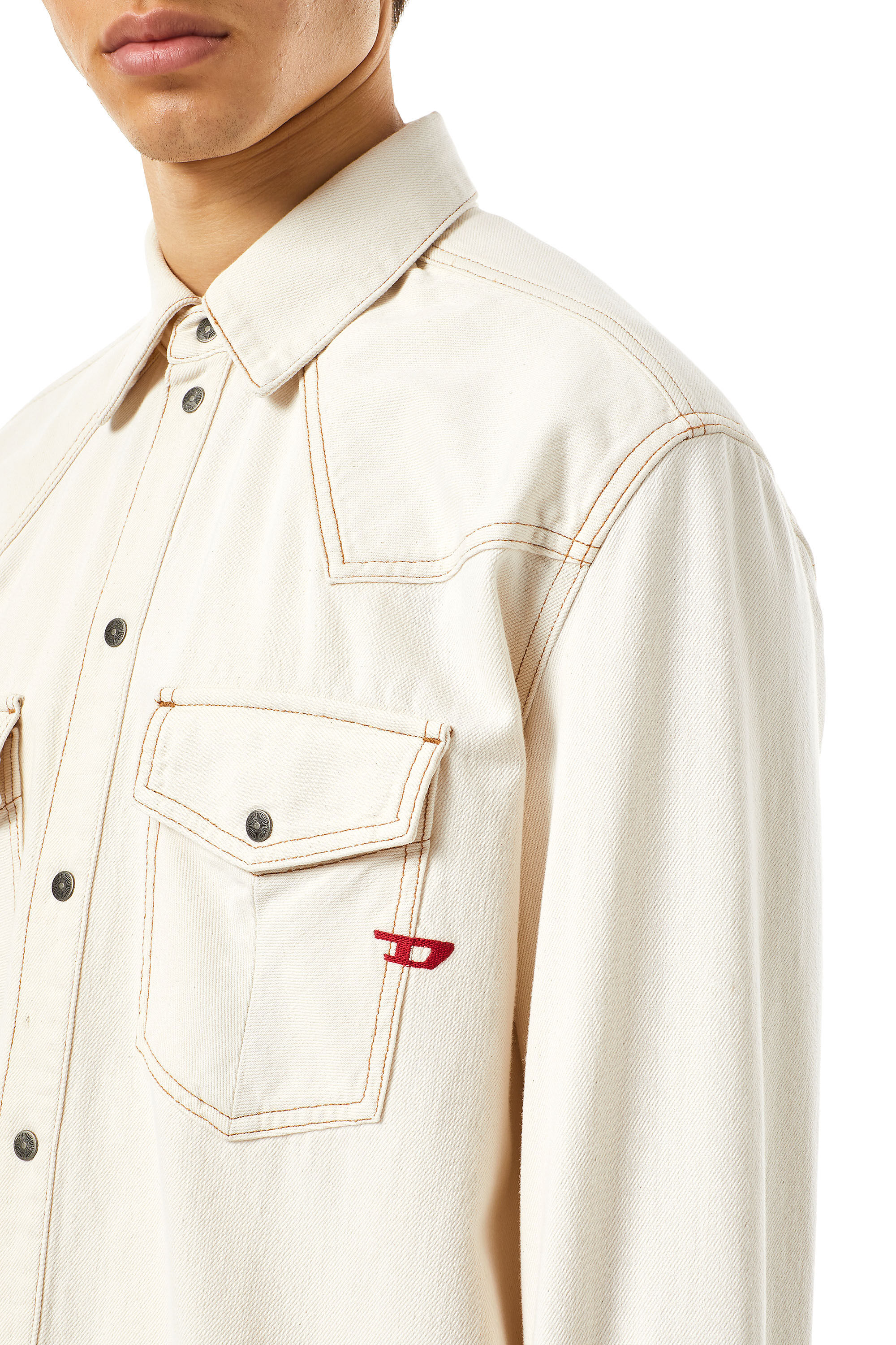 Diesel western shirt deals
