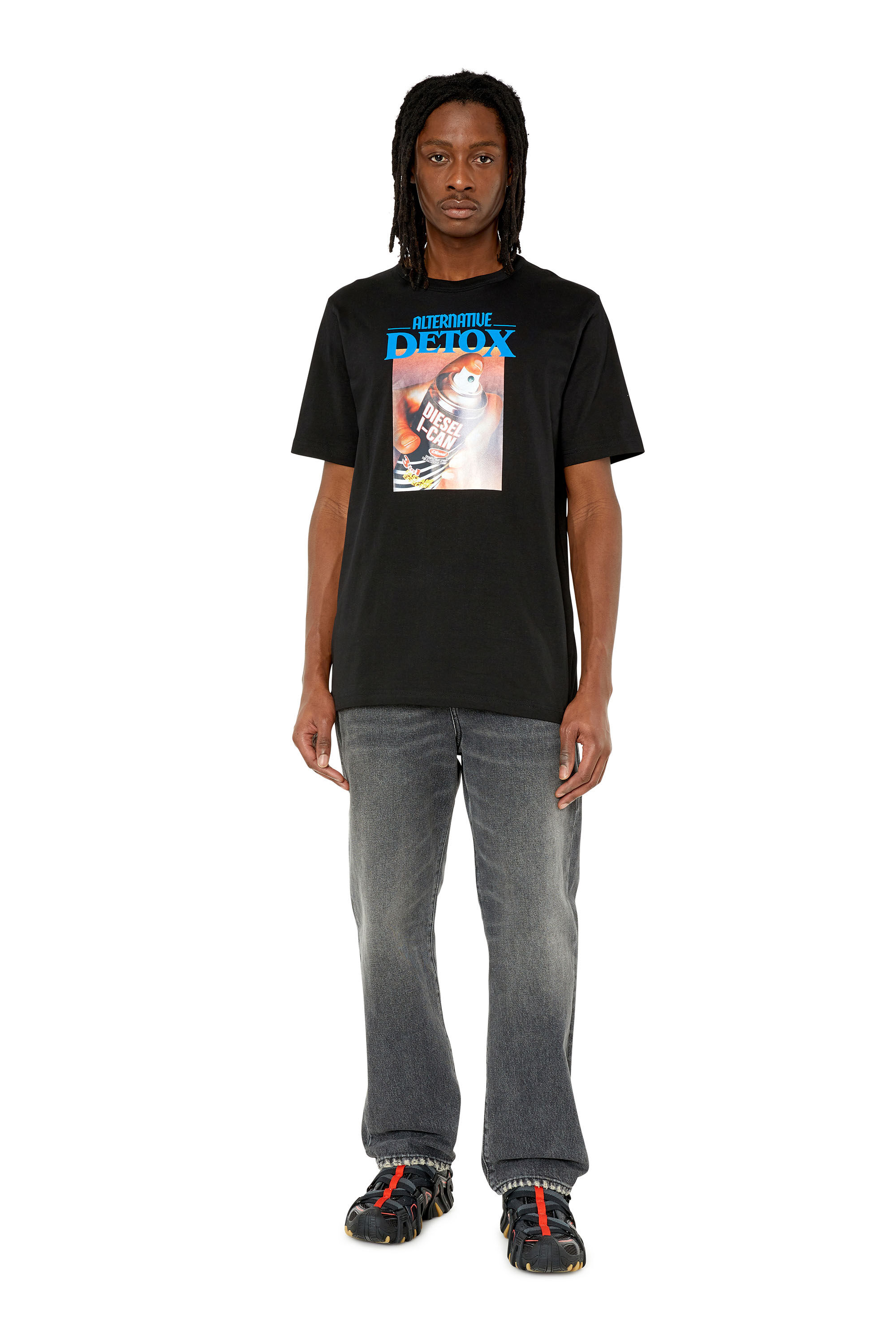 Diesel t 2025 shirt uomo