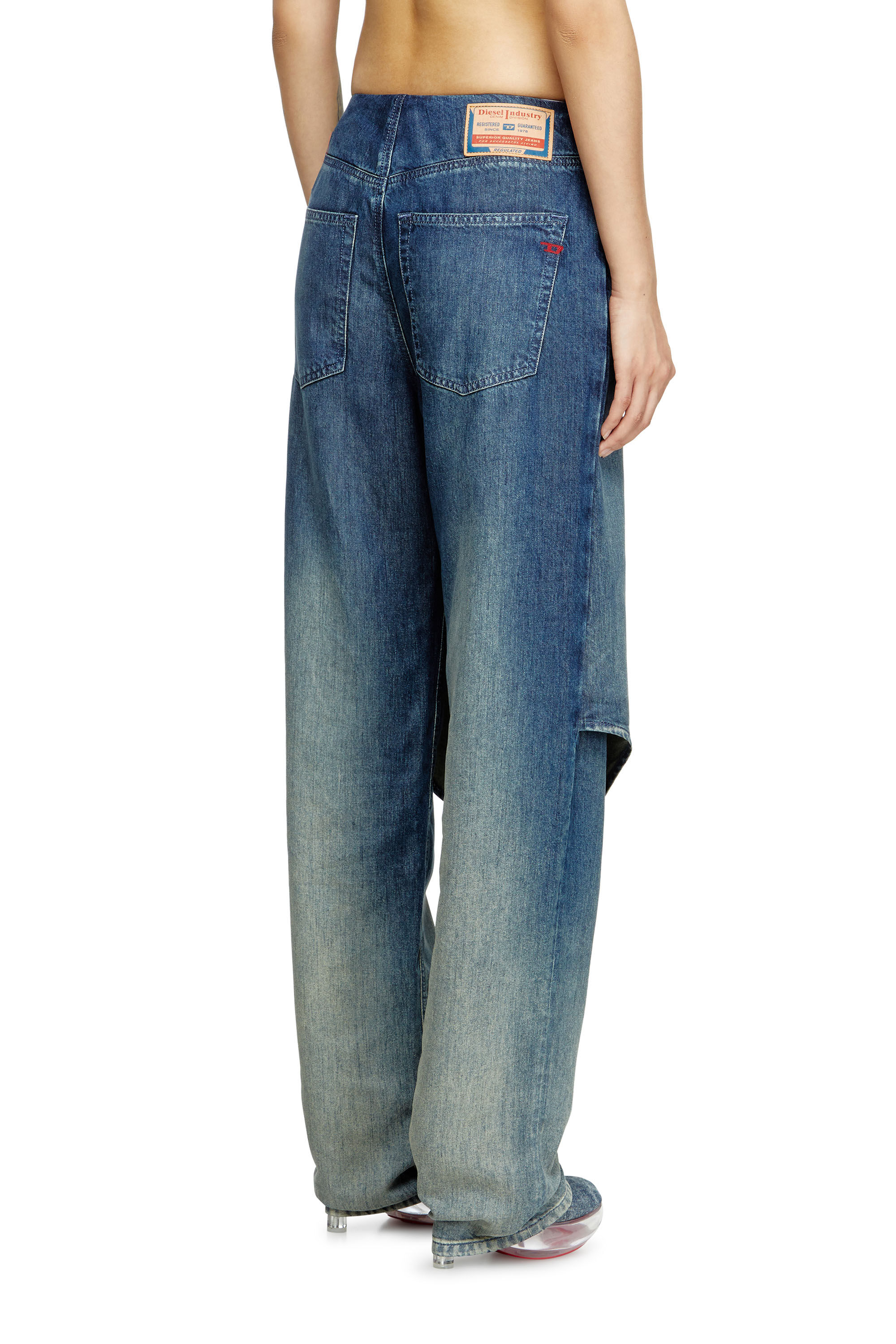 Diesel - Female's Regular Jeans D-Arky 068SZ, Dark Blue - 3