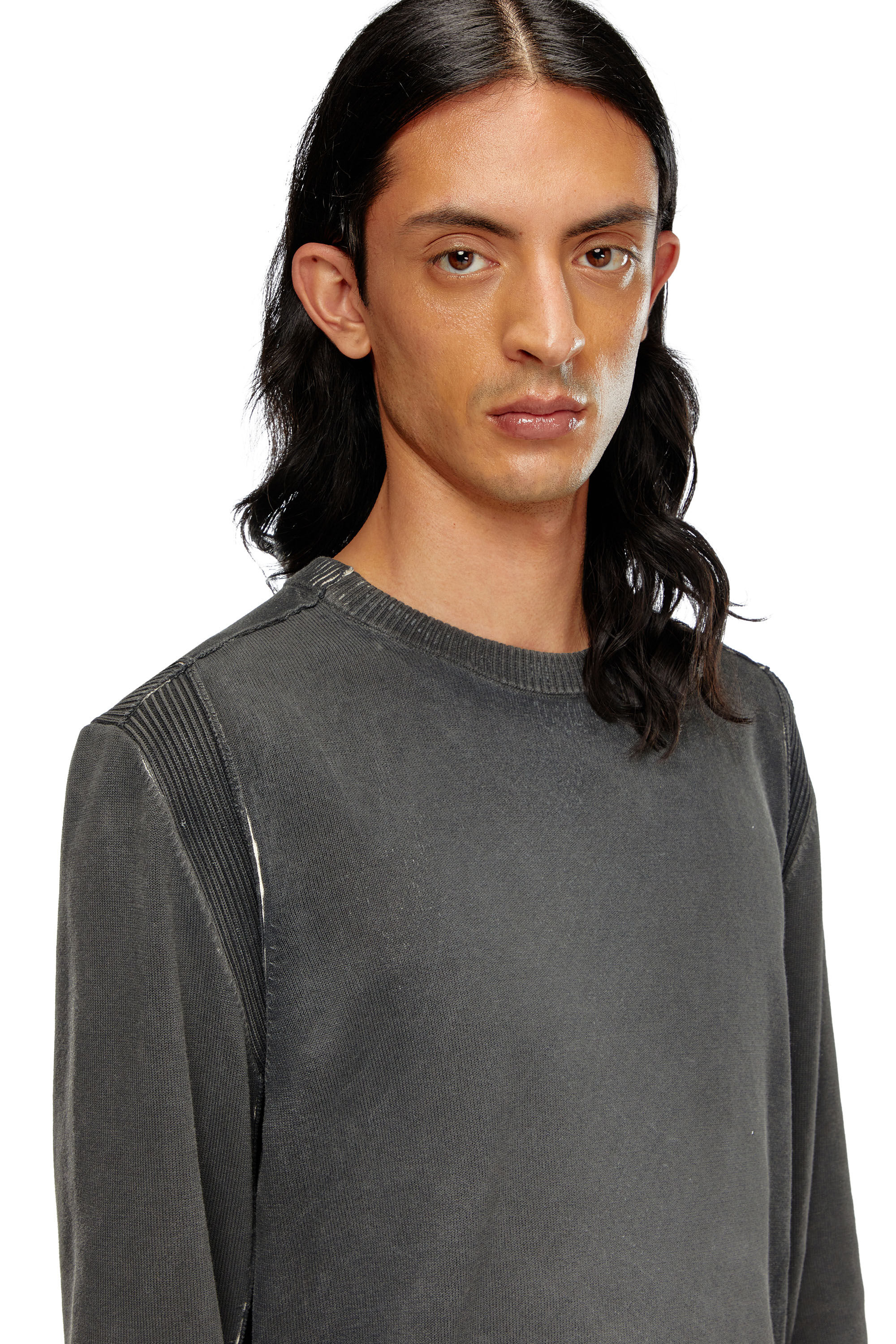 Black diesel jumper on sale