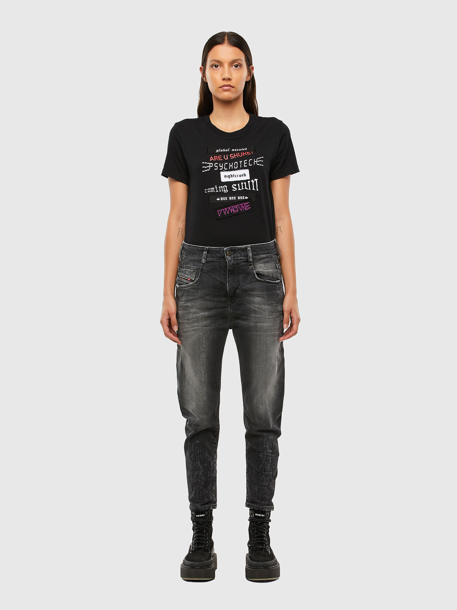 Diesel d clearance fayza jeans