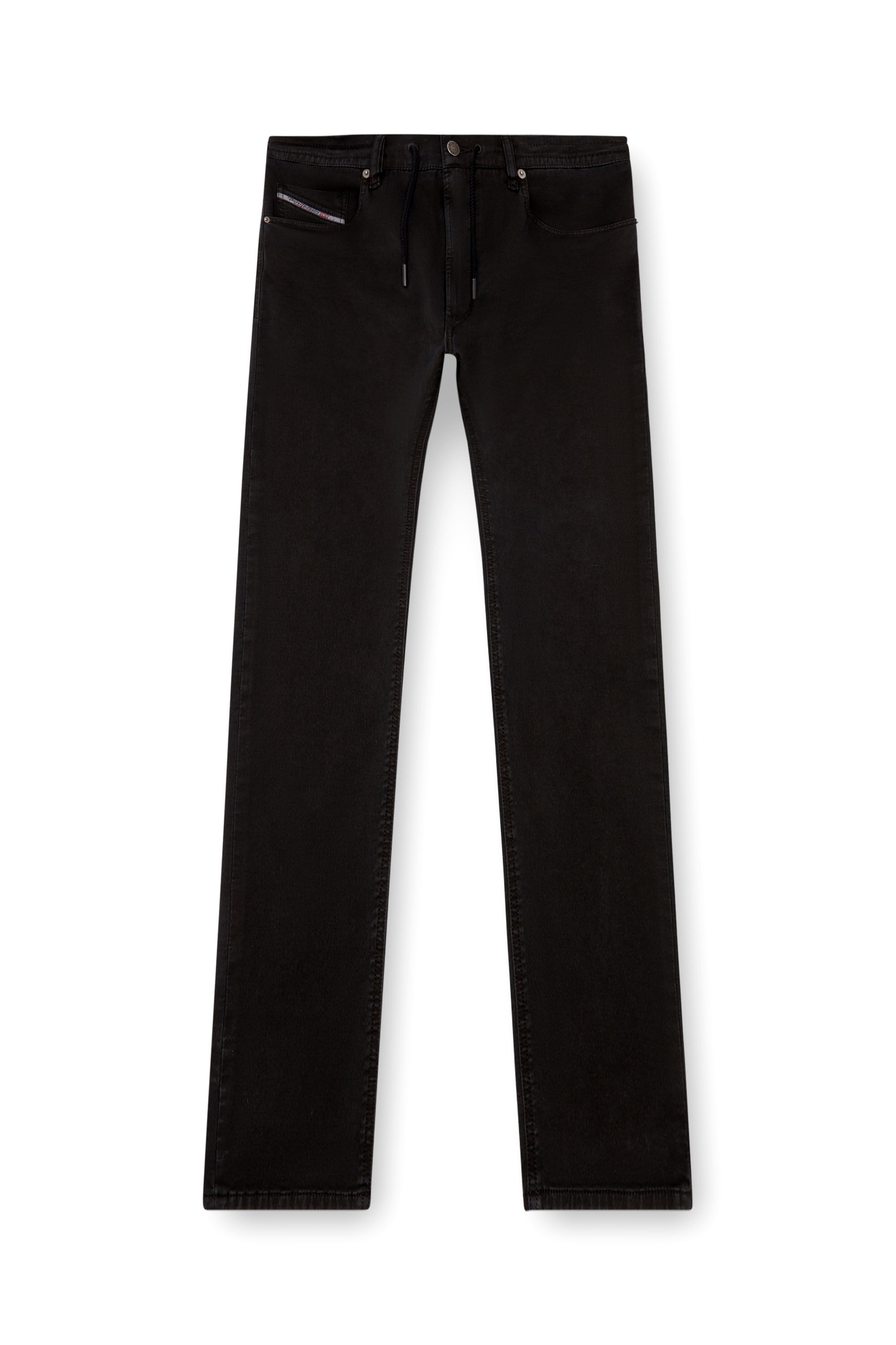 Diesel - Male's Regular 2030 D-Krooley Joggjeans® 068NH, Black/Dark Grey - 2