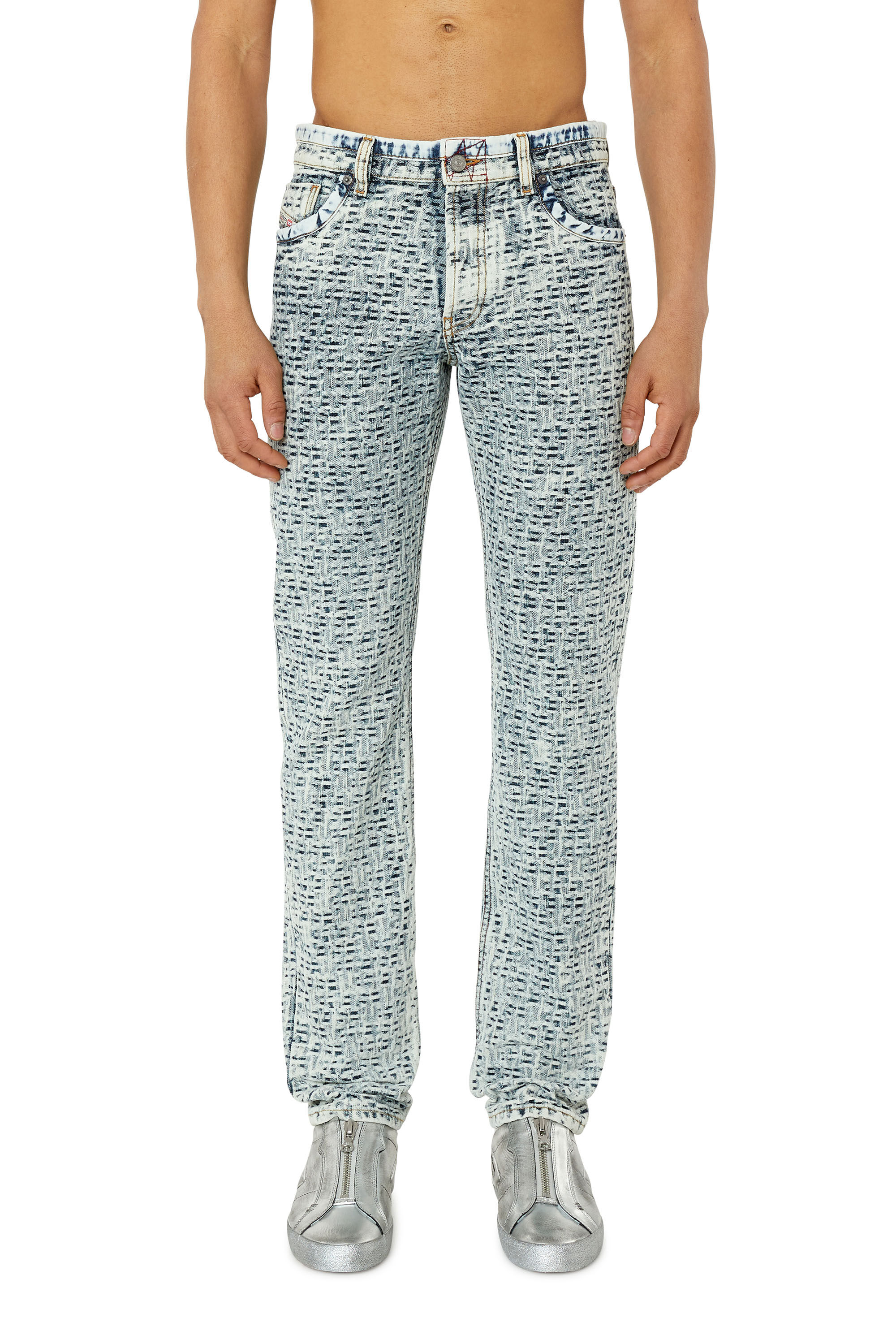 1995 D-Sark Man: straight Light blue Jeans | Diesel