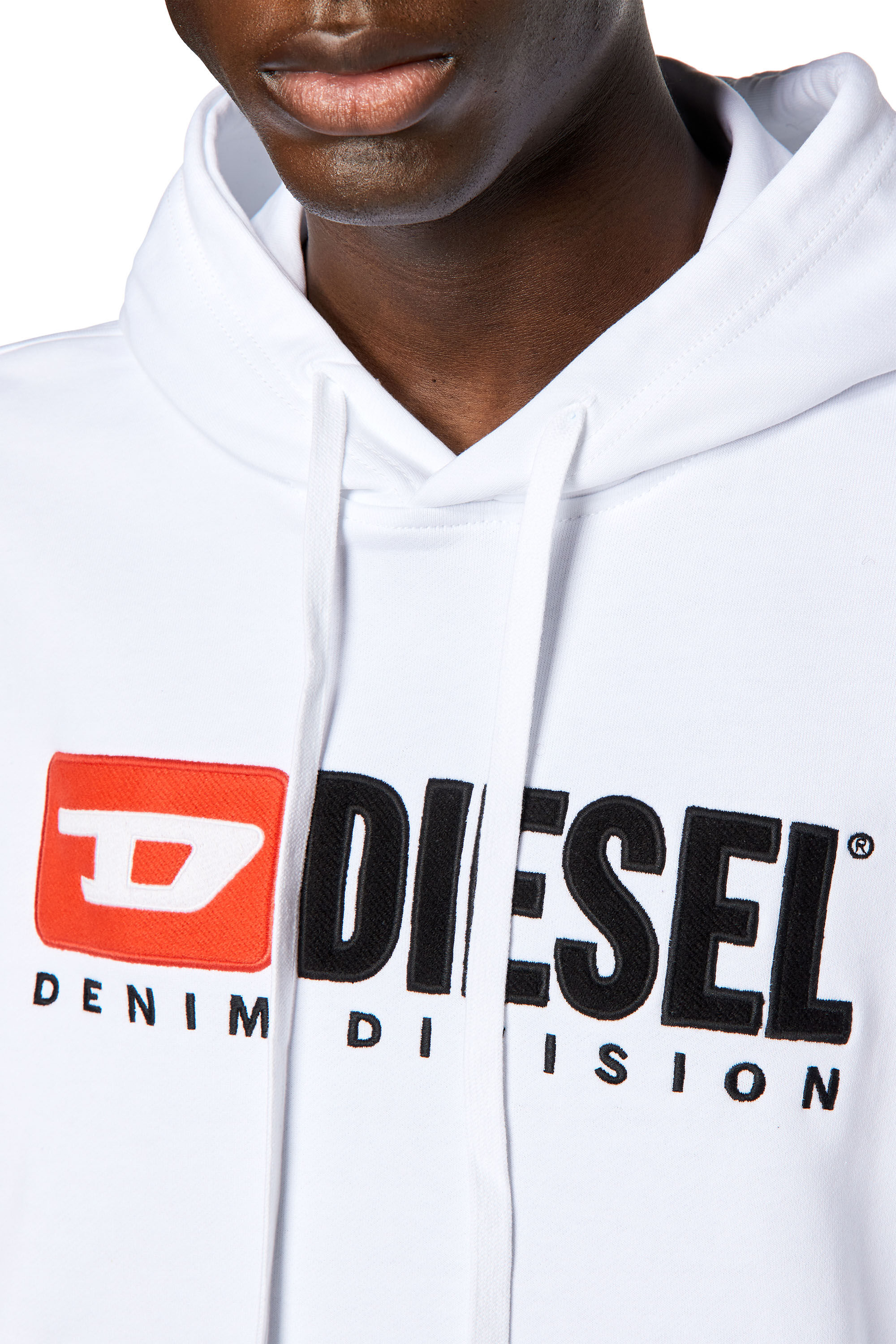 Diesel logo new arrivals hoodie