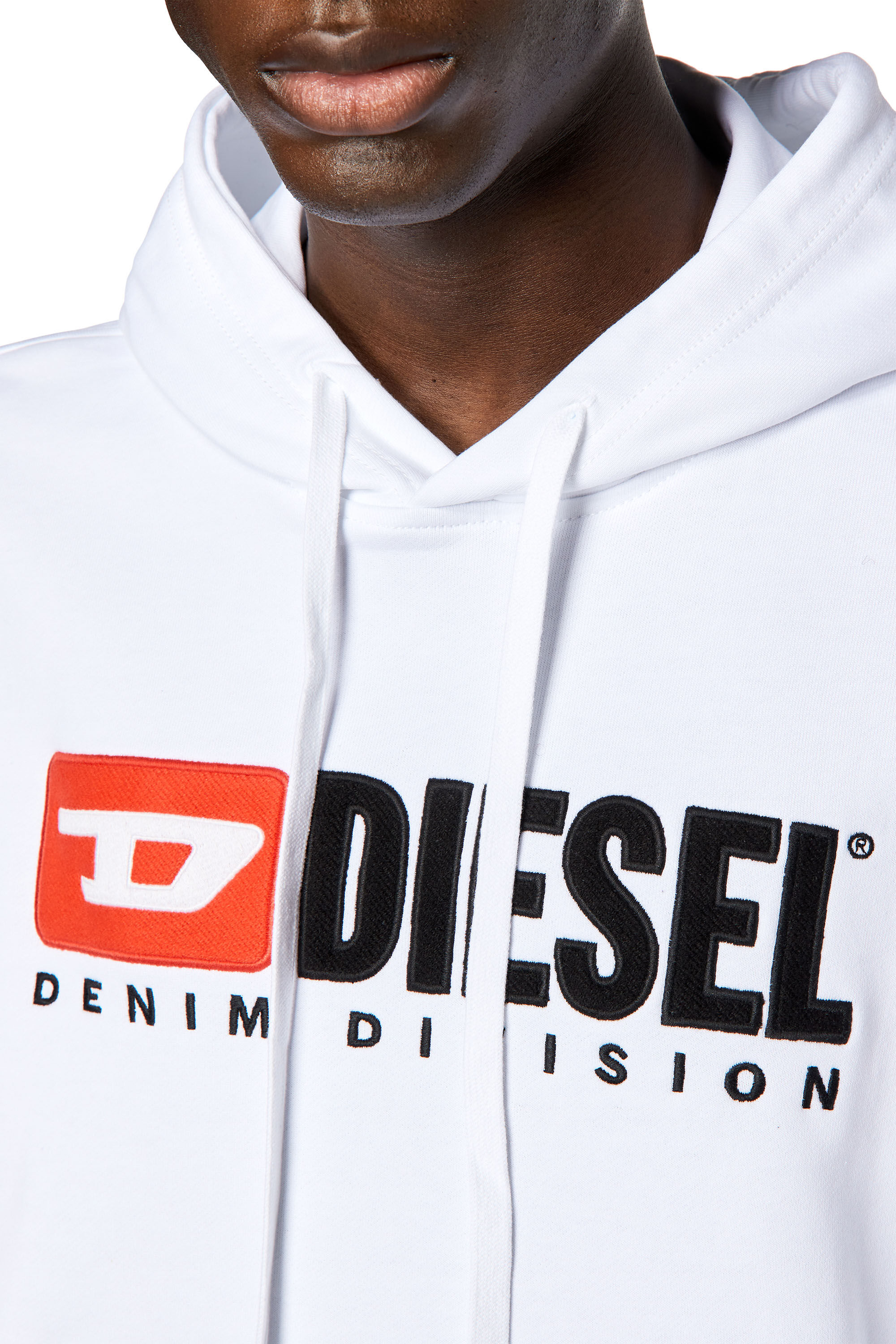 Diesel - S-GINN-HOOD-DIV, Blanc - Image 3