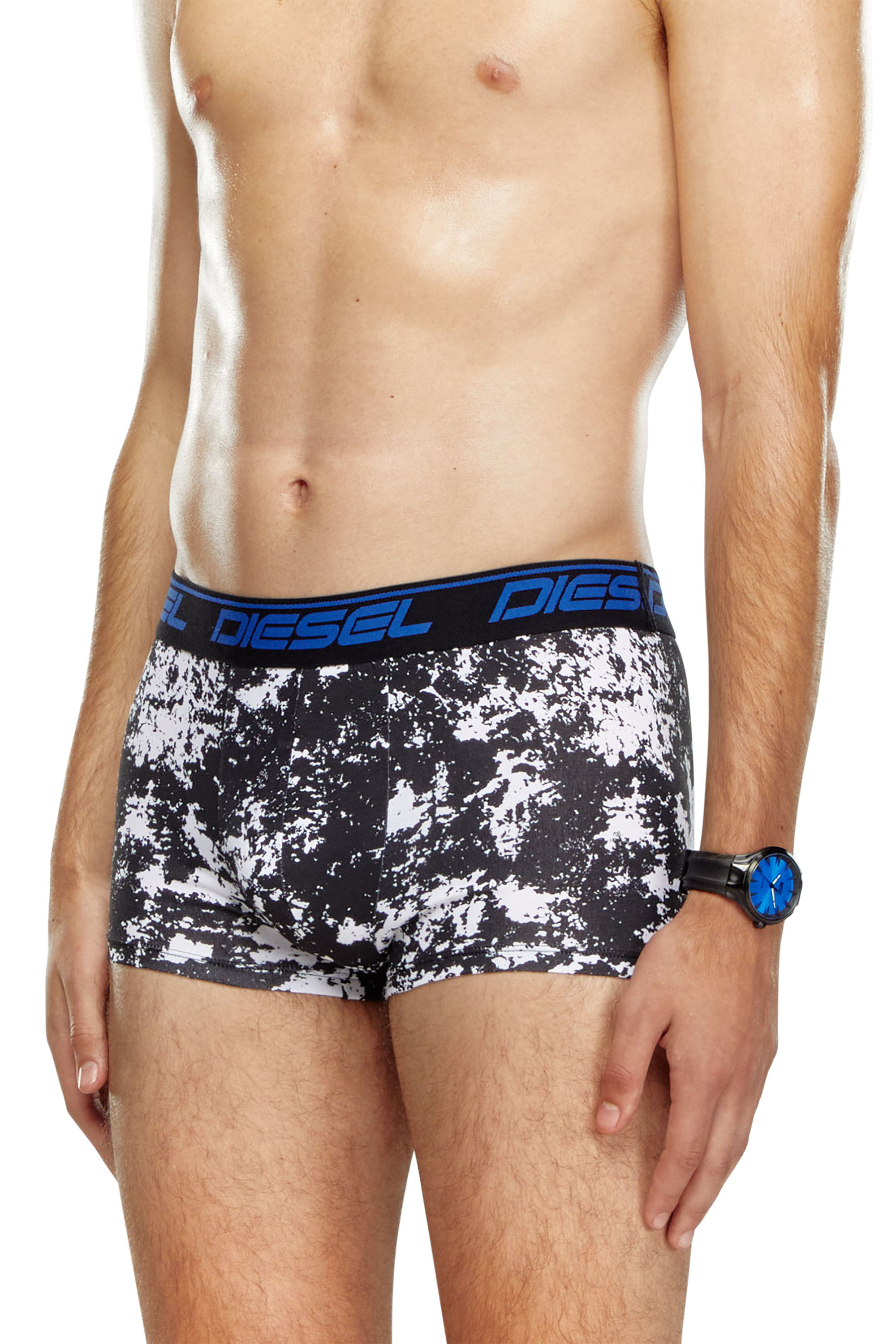 Diesel - UMBX-DAMIENTHREEPACK, Black/Blue - Image 1