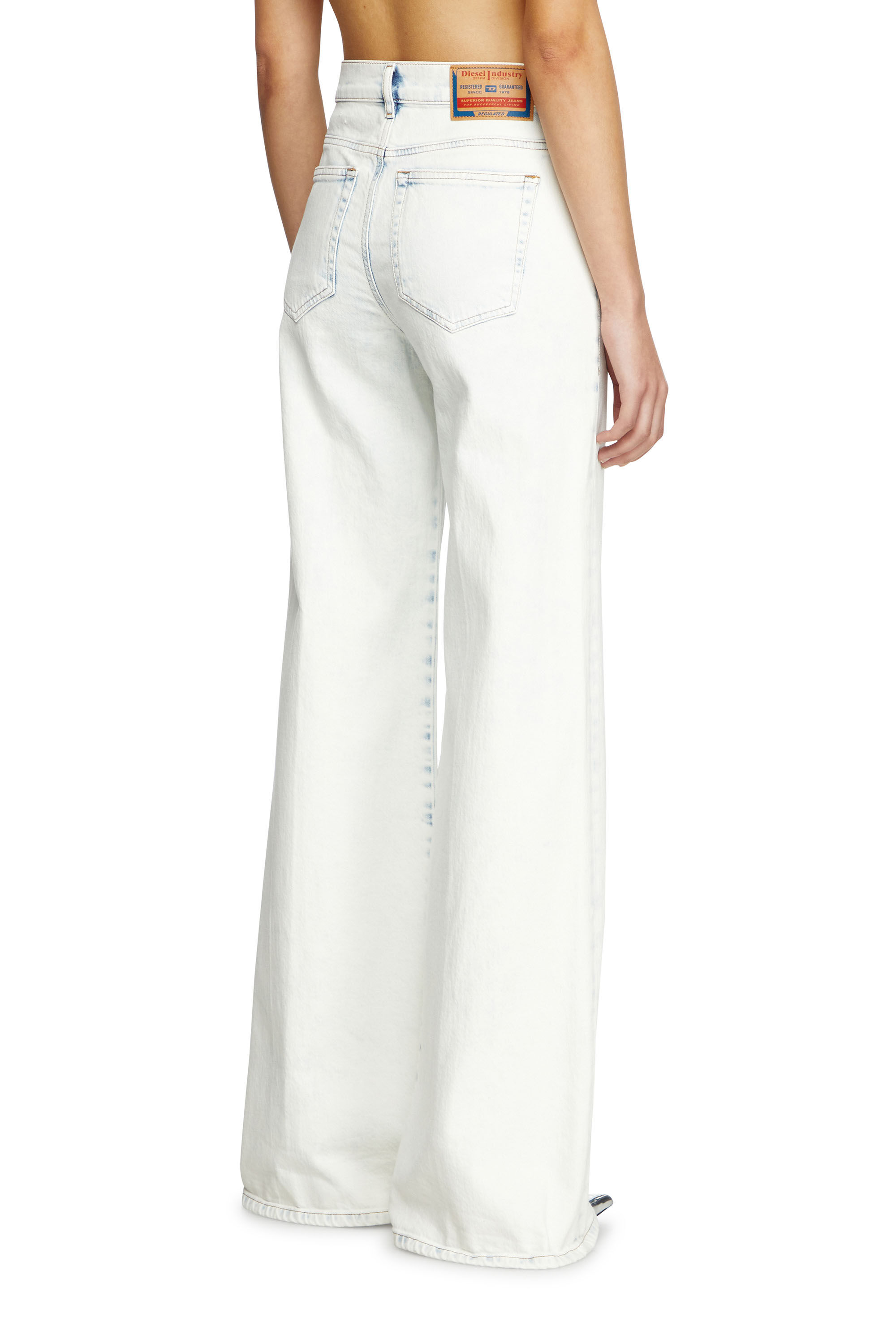 Diesel - Female's Flare Jeans 1978 D-Akemi 09L33, Light Blue - 4